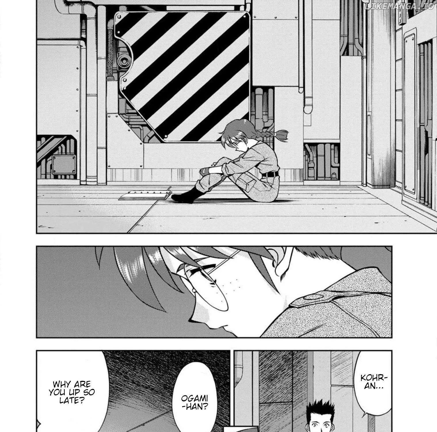 Read Sakura Taisen Part 2 chapter 10 image 35 on Lezhin