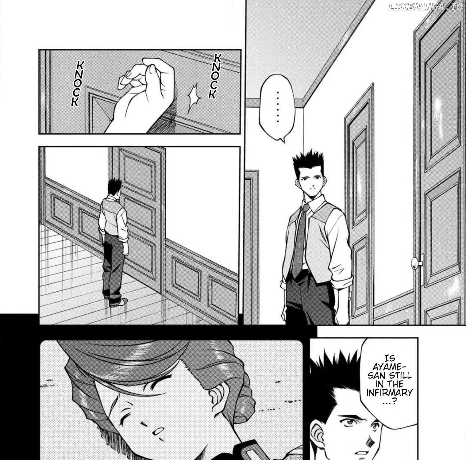 Read Sakura Taisen Part 2 chapter 10 image 7 on Lezhin