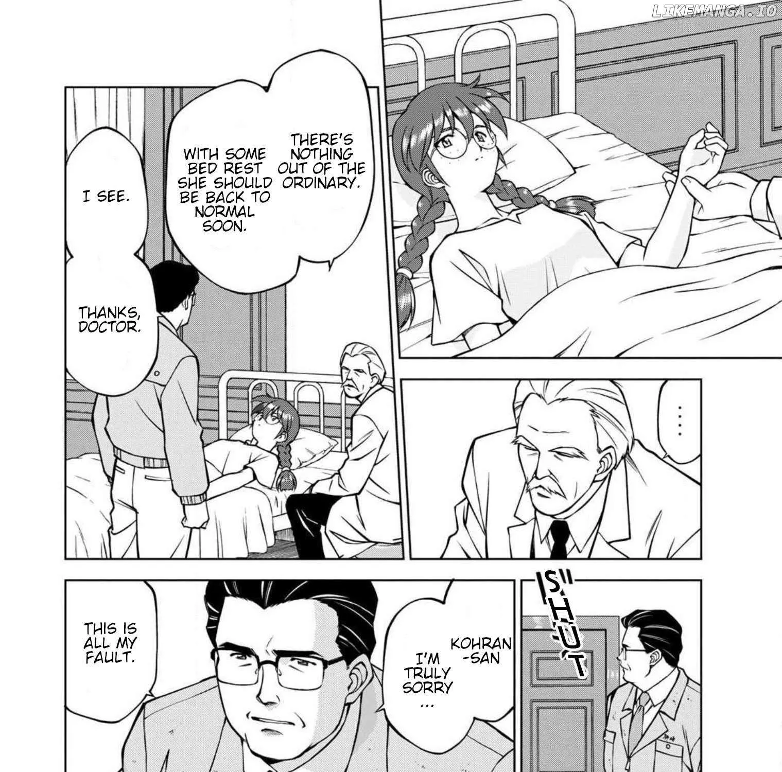 Read Sakura Taisen Part 2 chapter 11.2 image 1 on Lezhin
