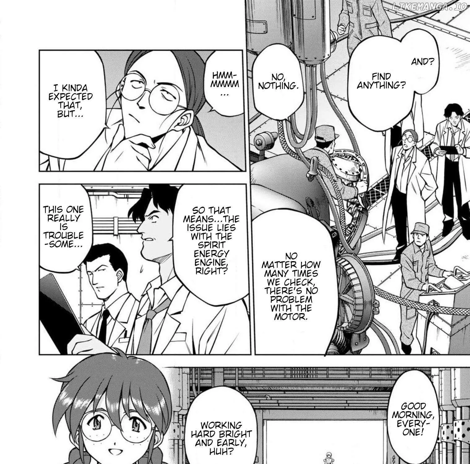 Read Sakura Taisen Part 2 chapter 11.2 image 17 on Lezhin