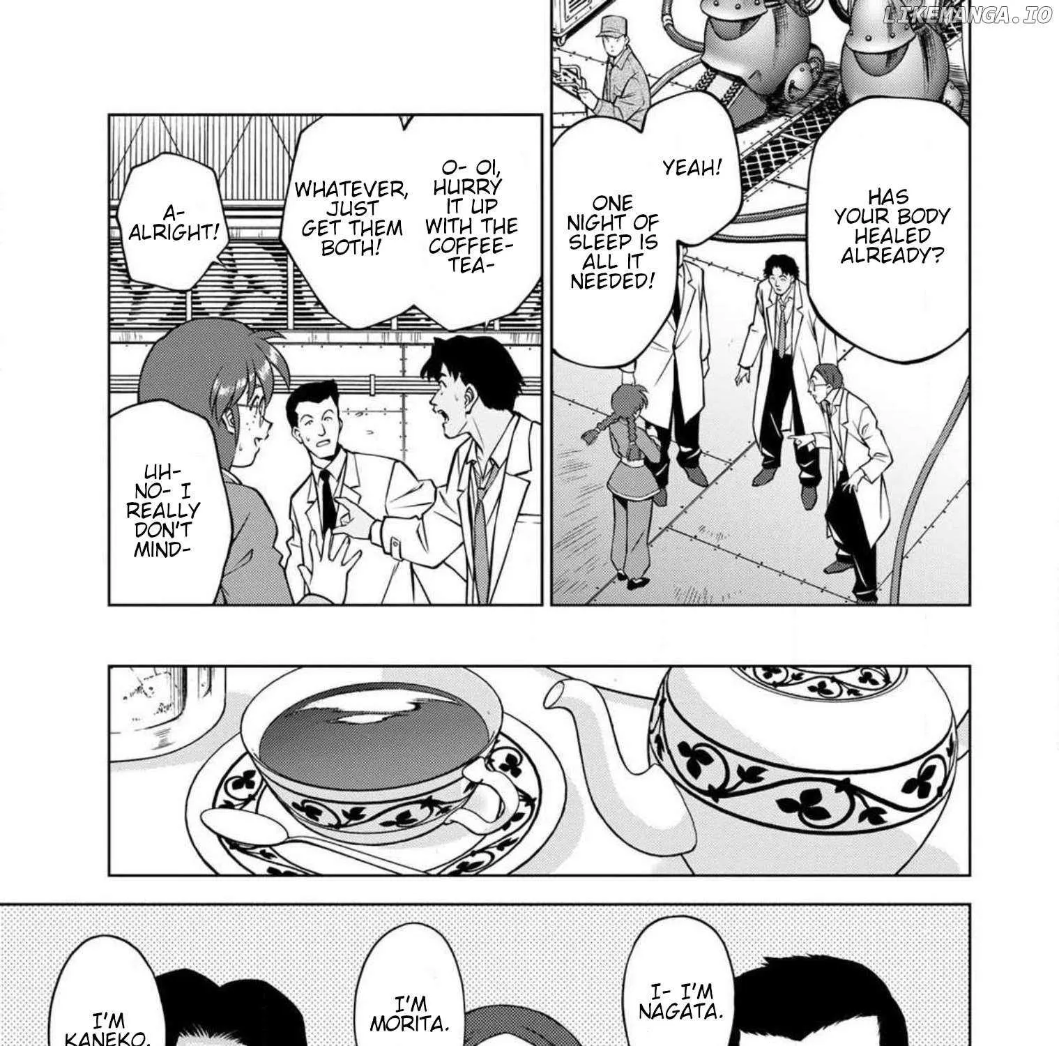 Read Sakura Taisen Part 2 chapter 11.2 image 19 on Lezhin
