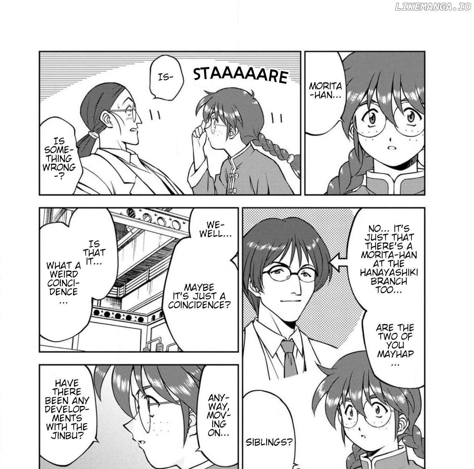 Read Sakura Taisen Part 2 chapter 11.2 image 21 on Lezhin