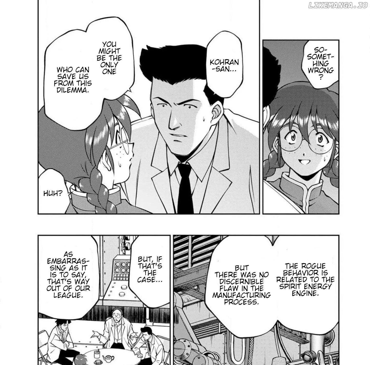 Read Sakura Taisen Part 2 chapter 11.2 image 23 on Lezhin