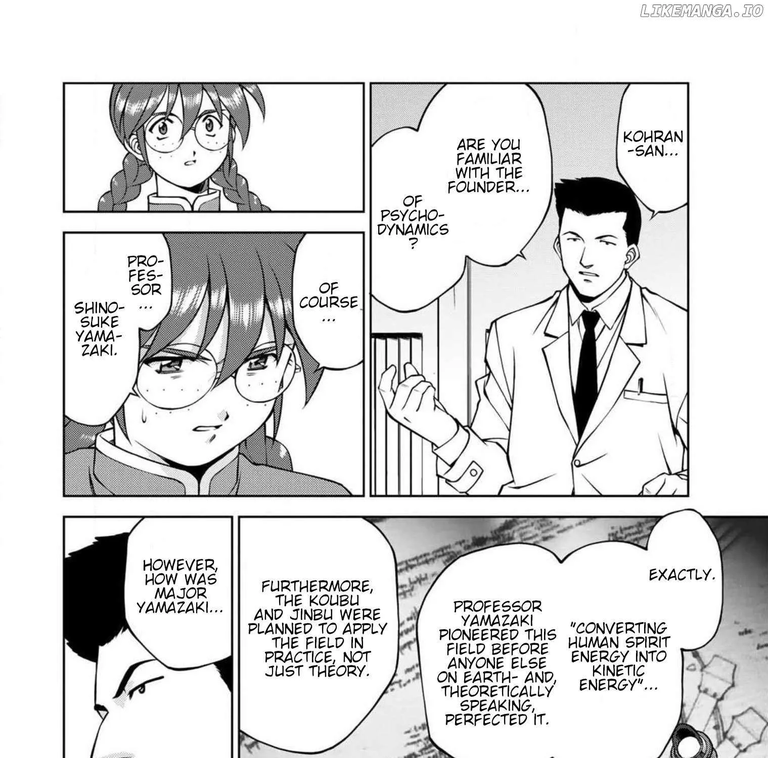 Read Sakura Taisen Part 2 chapter 11.2 image 25 on Lezhin