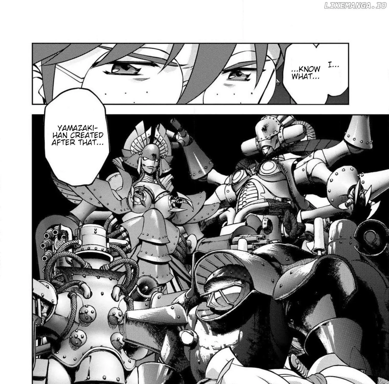 Read Sakura Taisen Part 2 chapter 11.2 image 29 on Lezhin