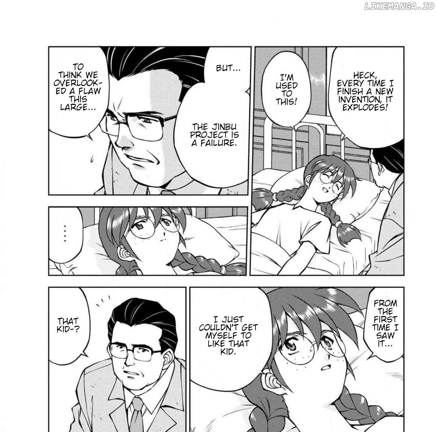 Read Sakura Taisen Part 2 chapter 11.2 image 3 on Lezhin