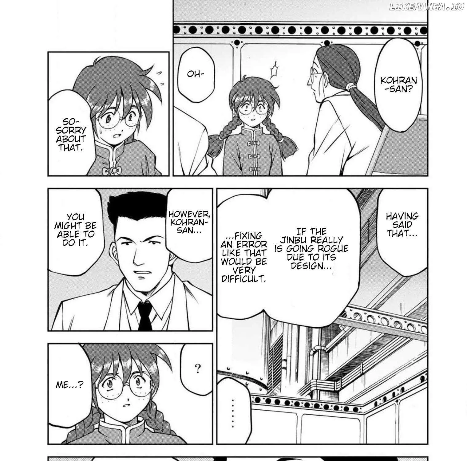 Read Sakura Taisen Part 2 chapter 11.2 image 31 on Lezhin