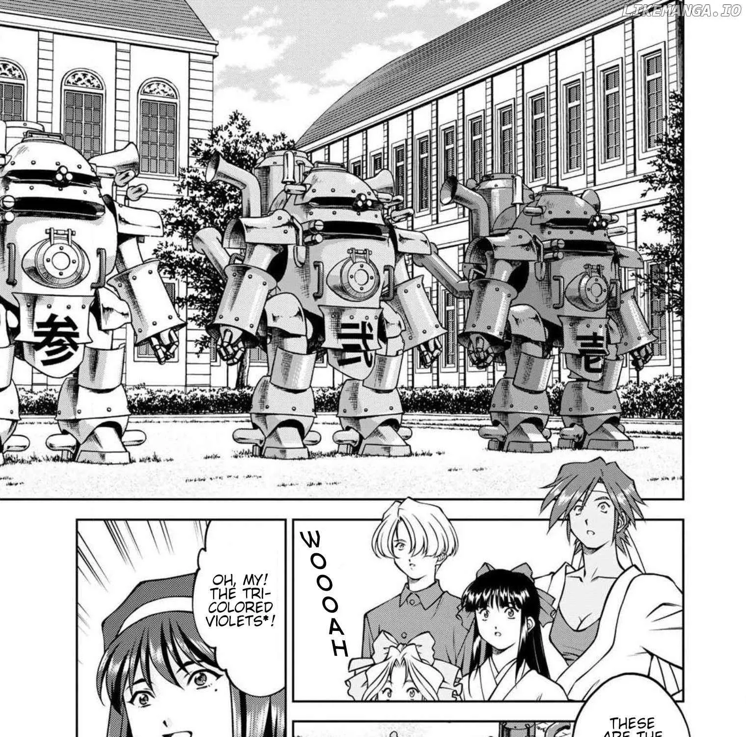 Read Sakura Taisen Part 2 chapter 11.2 image 35 on Lezhin