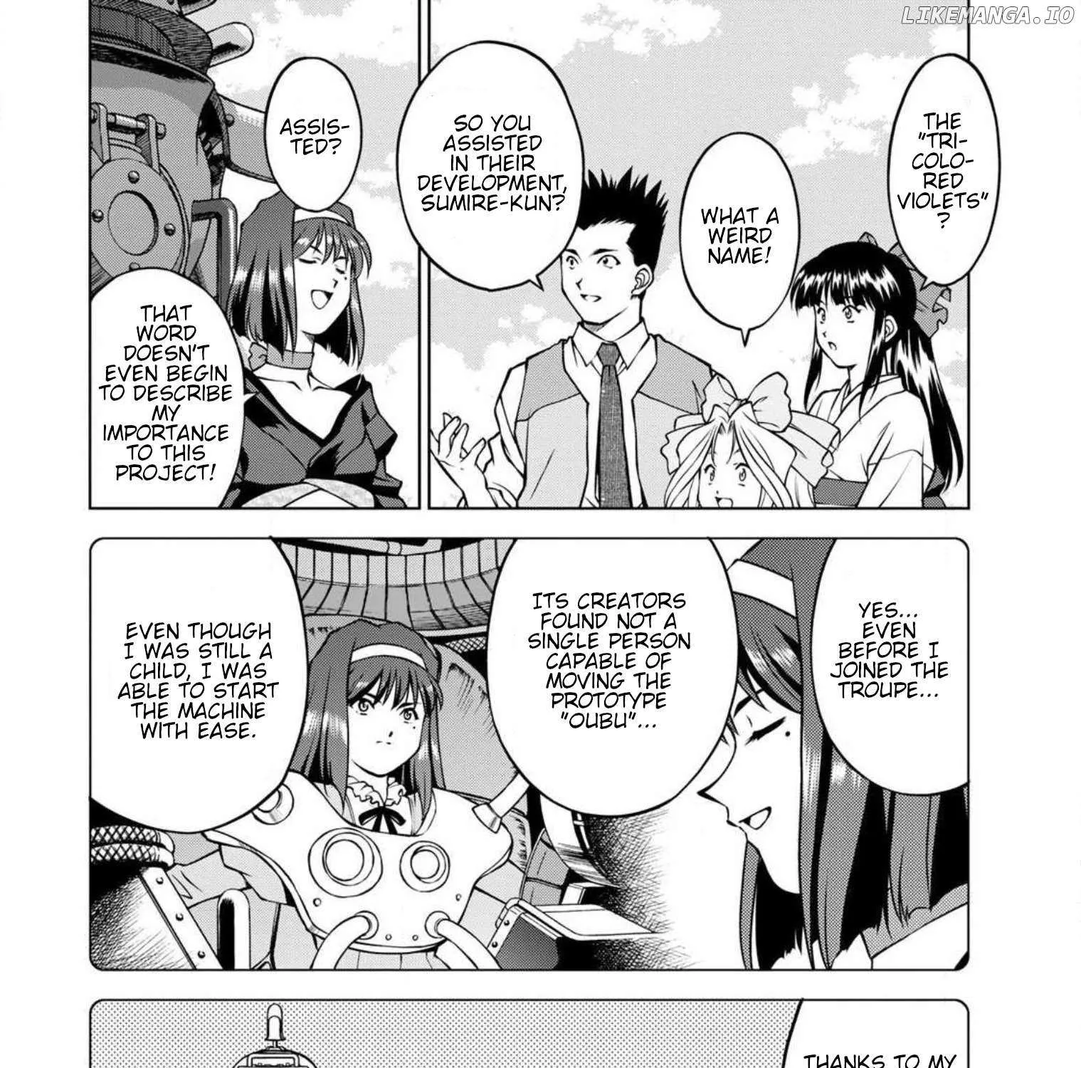 Read Sakura Taisen Part 2 chapter 11.2 image 37 on Lezhin