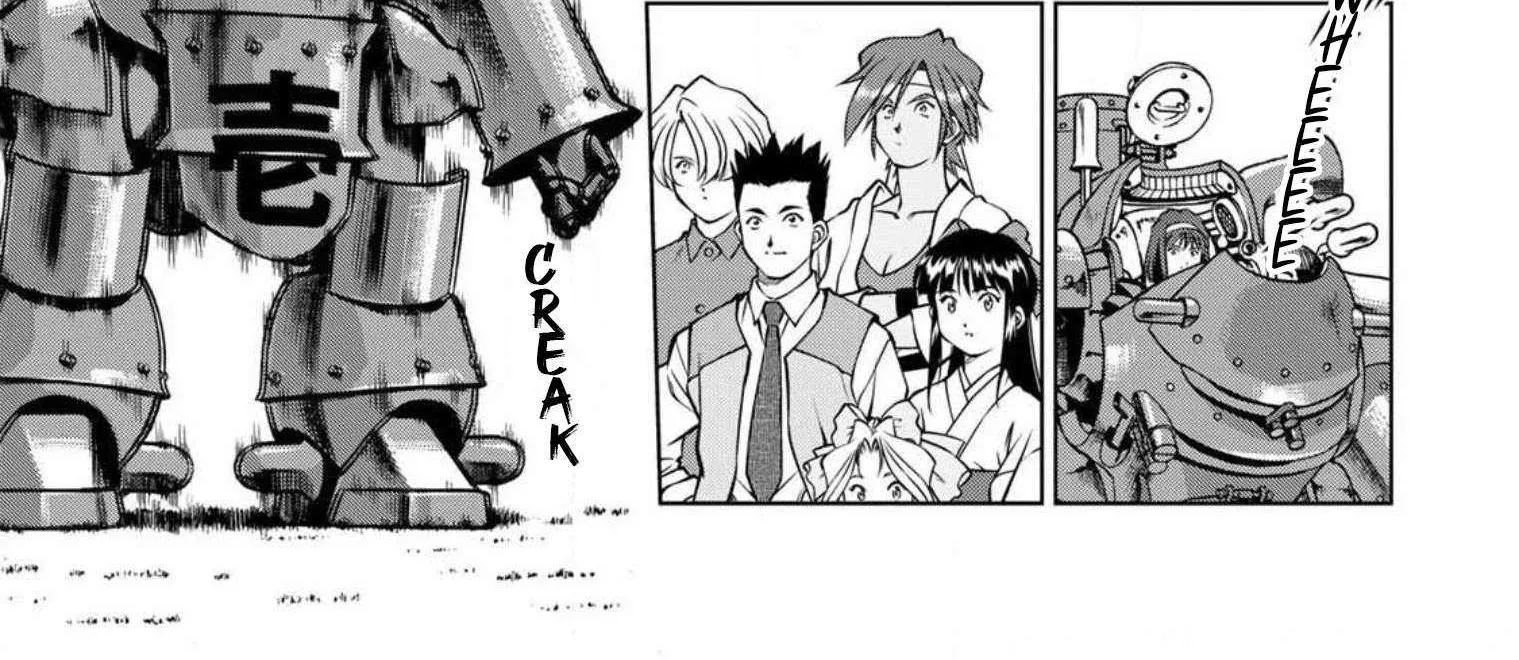 Read Sakura Taisen Part 2 chapter 11.2 image 40 on Lezhin