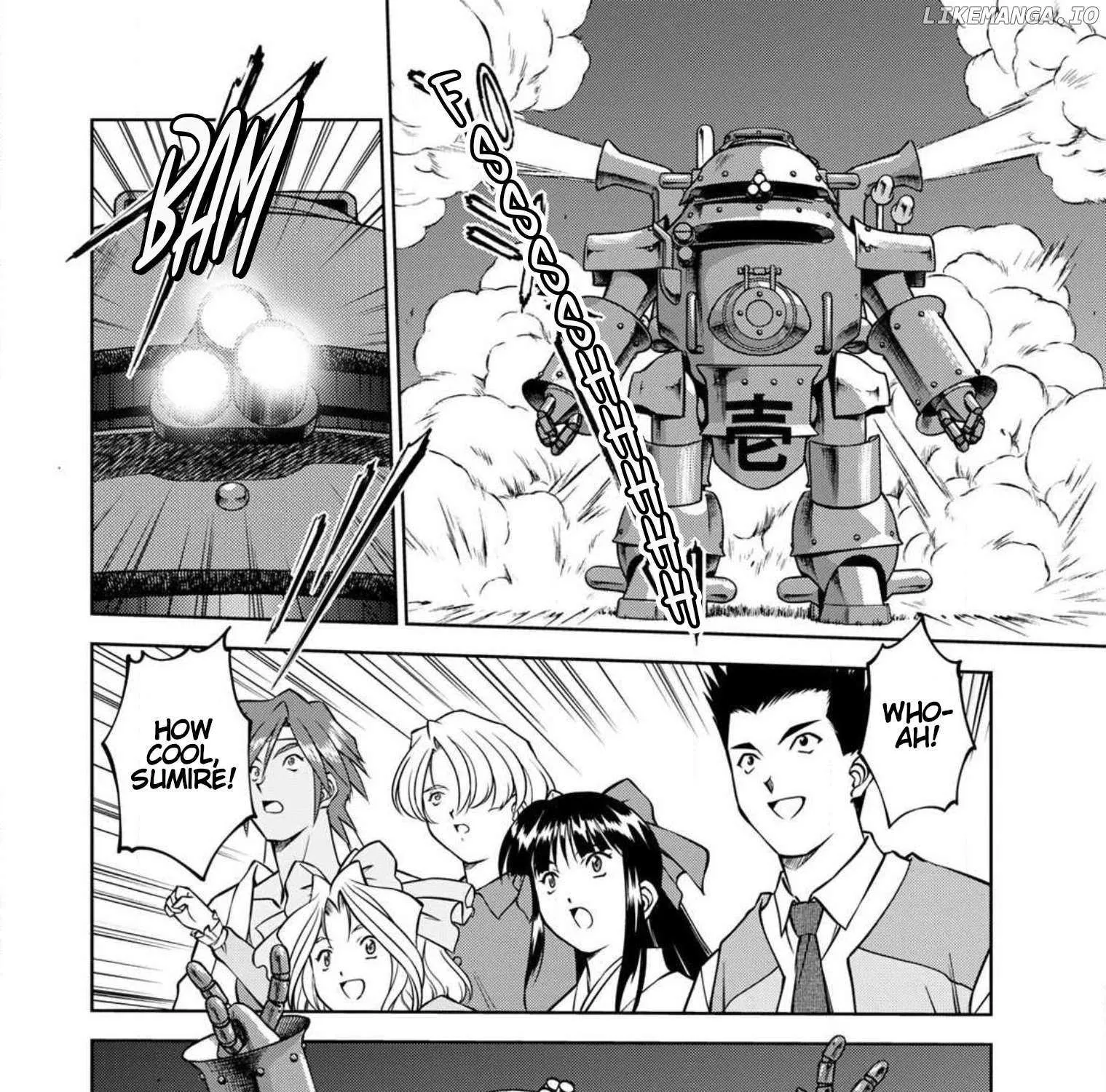 Read Sakura Taisen Part 2 chapter 11.2 image 41 on Lezhin