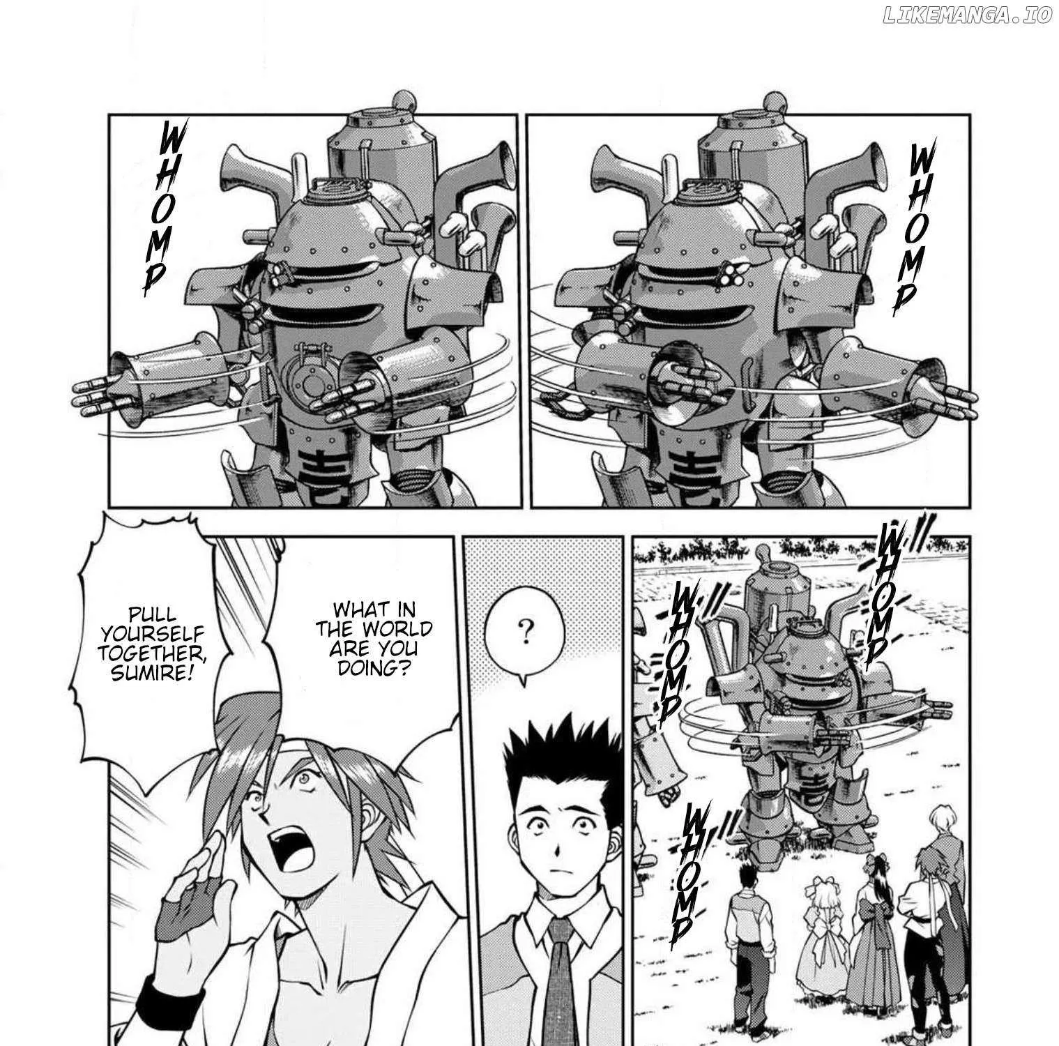 Read Sakura Taisen Part 2 chapter 11.2 image 43 on Lezhin
