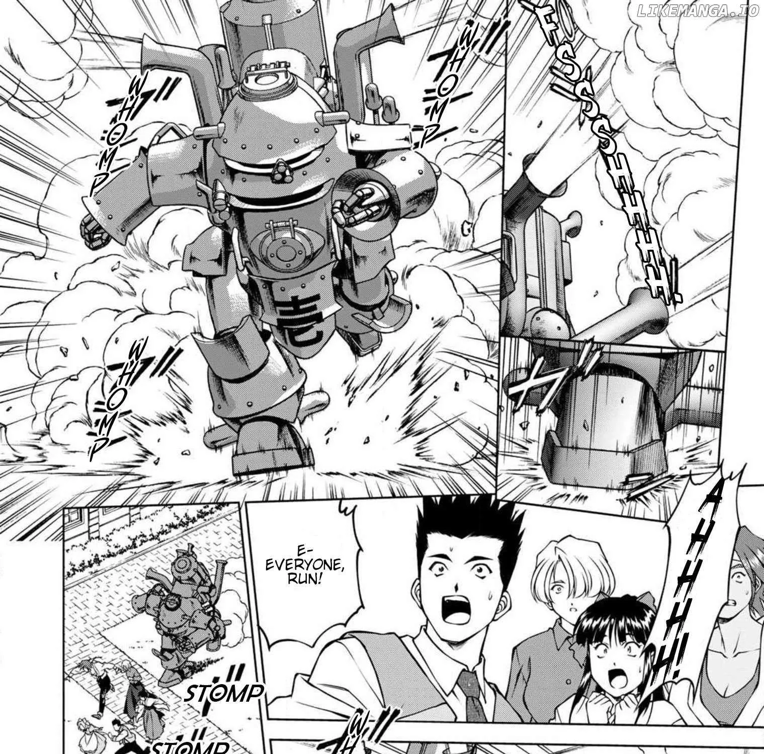 Read Sakura Taisen Part 2 chapter 11.2 image 45 on Lezhin