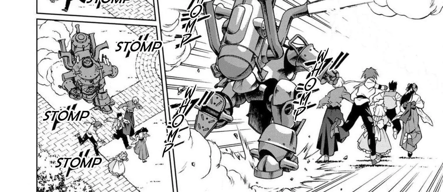 Read Sakura Taisen Part 2 chapter 11.2 image 46 on Lezhin