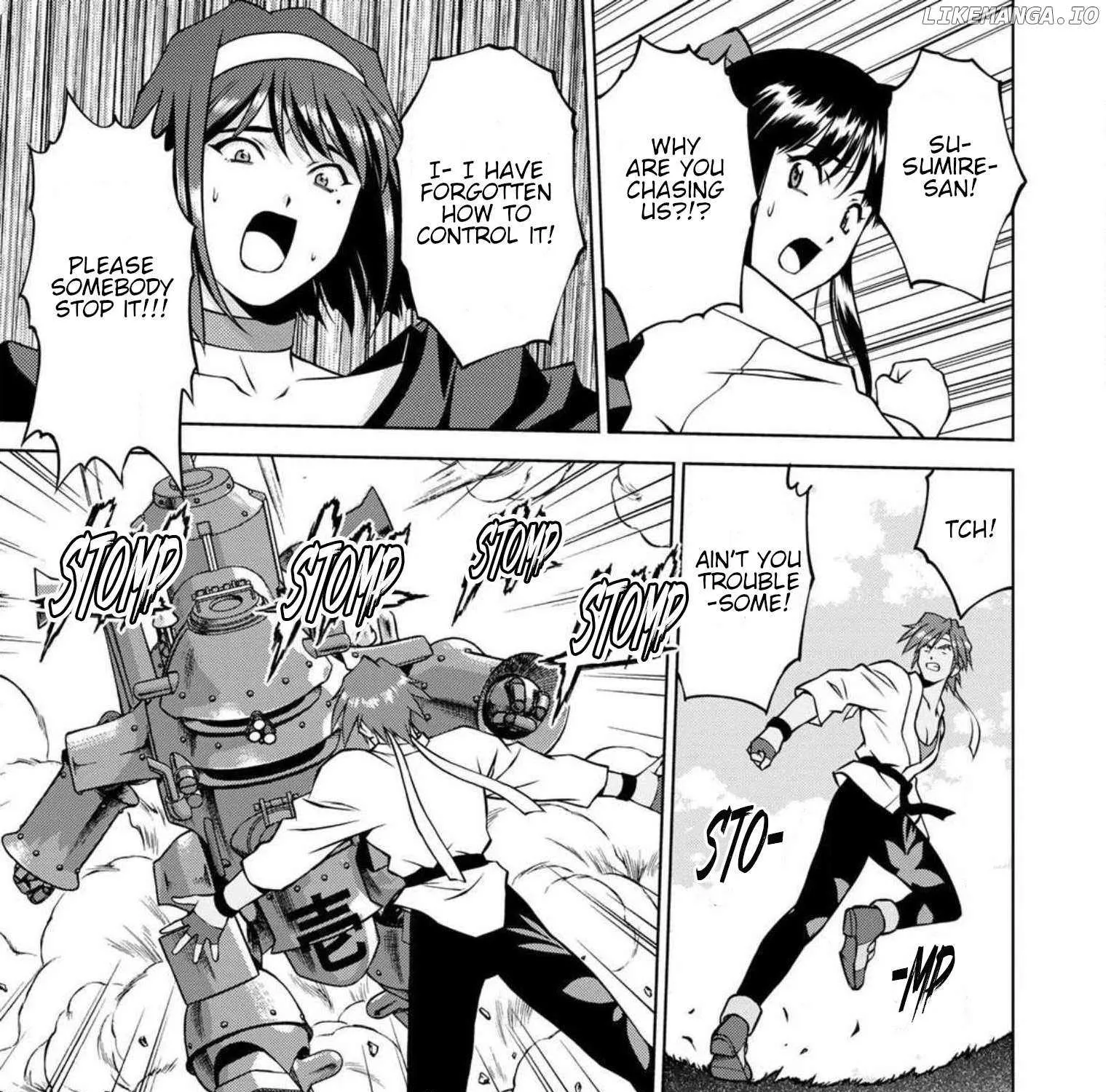 Read Sakura Taisen Part 2 chapter 11.2 image 47 on Lezhin