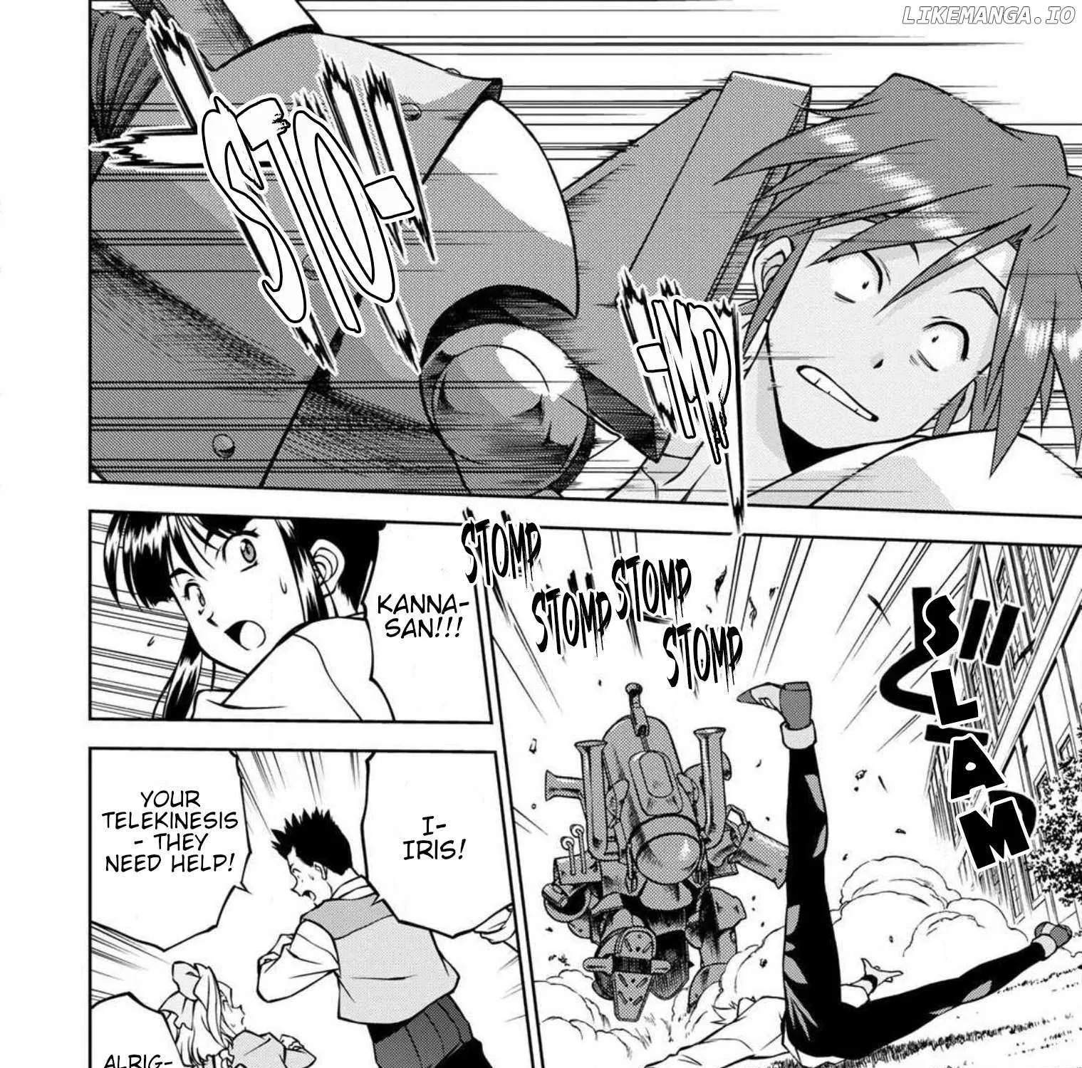 Read Sakura Taisen Part 2 chapter 11.2 image 49 on Lezhin