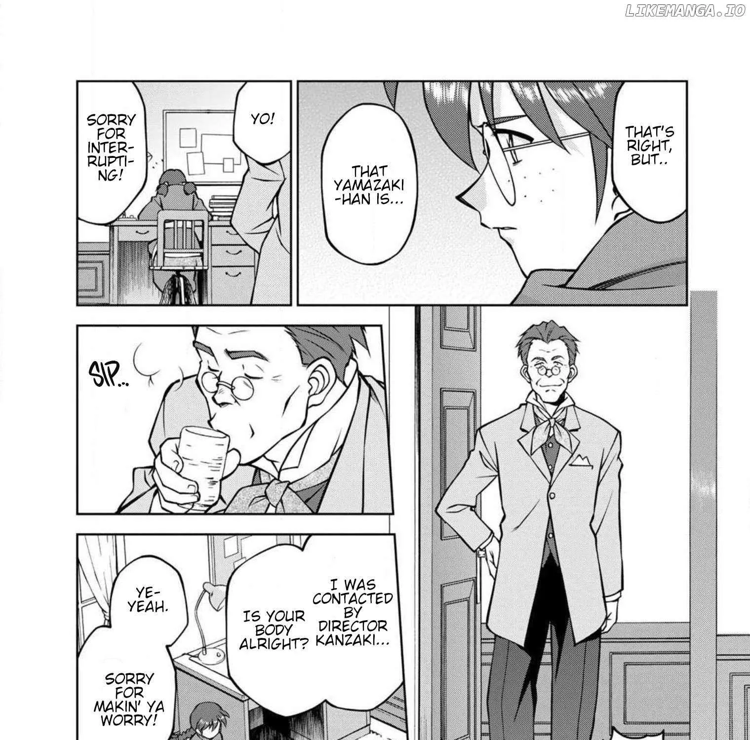 Read Sakura Taisen Part 2 chapter 11.2 image 55 on Lezhin