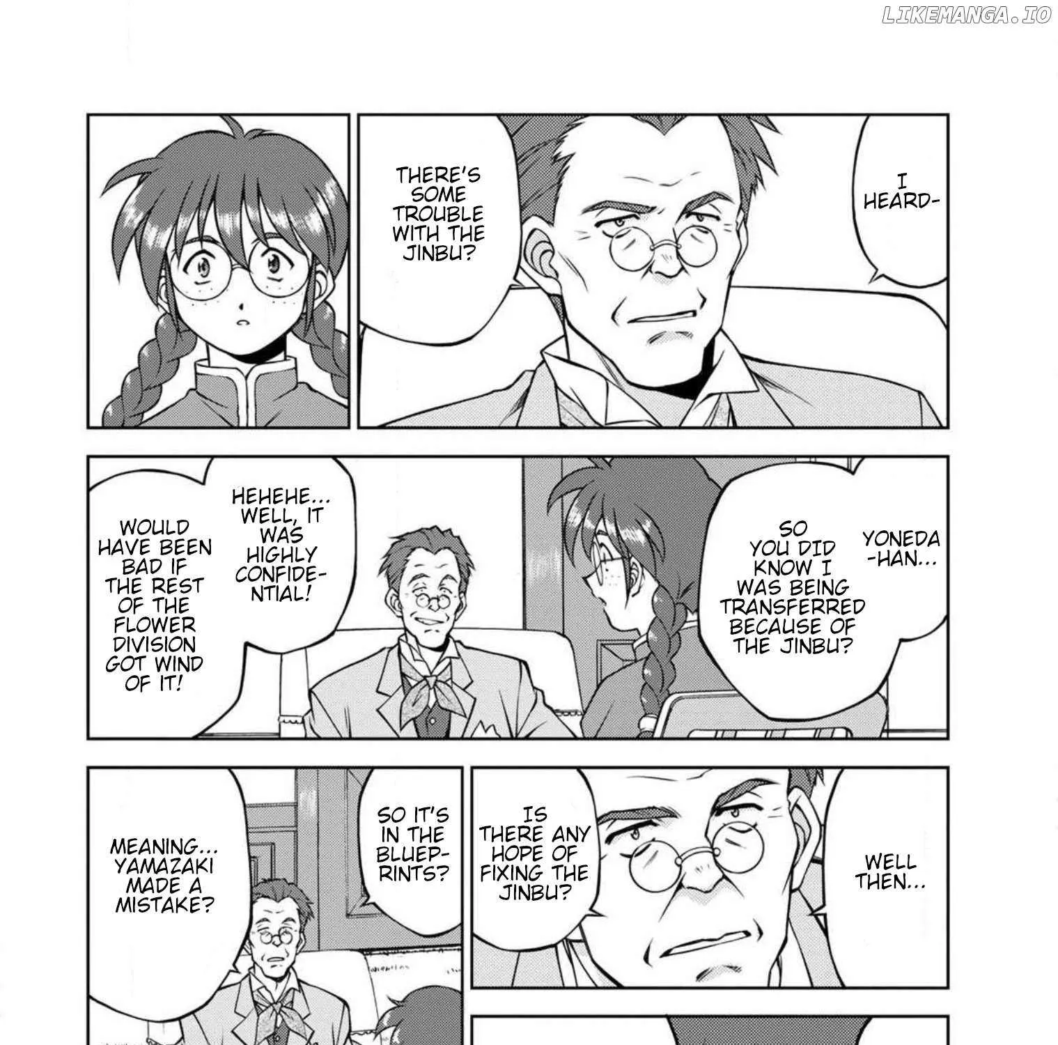 Read Sakura Taisen Part 2 chapter 11.2 image 57 on Lezhin