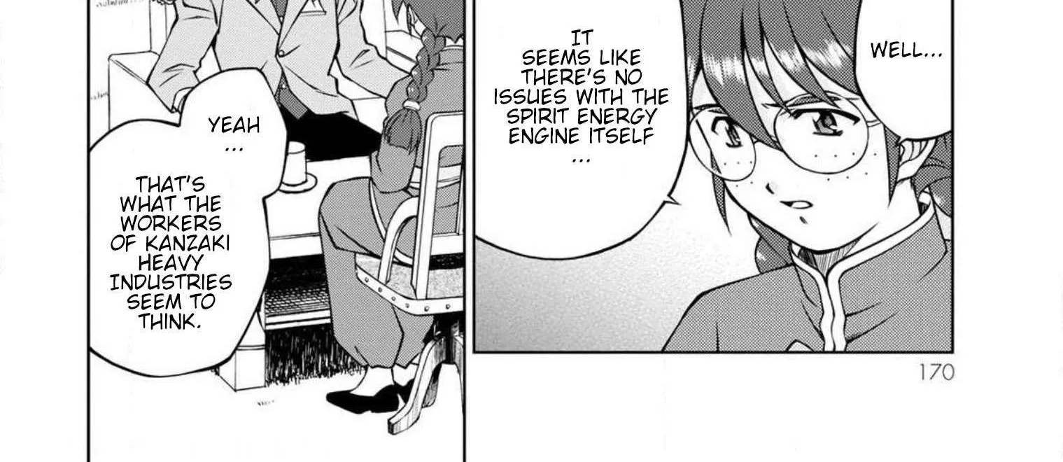 Read Sakura Taisen Part 2 chapter 11.2 image 58 on Lezhin