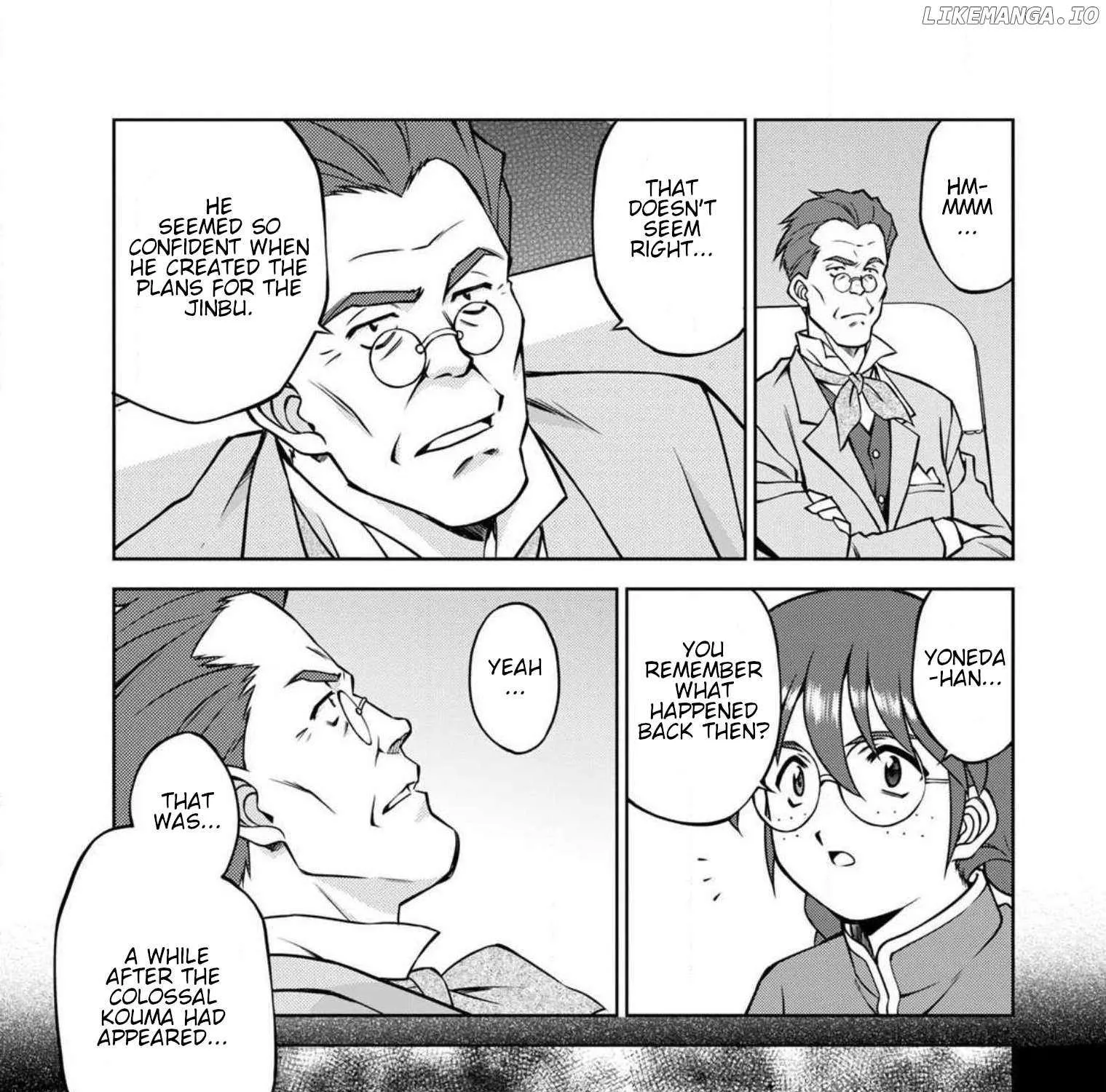Read Sakura Taisen Part 2 chapter 11.2 image 59 on Lezhin