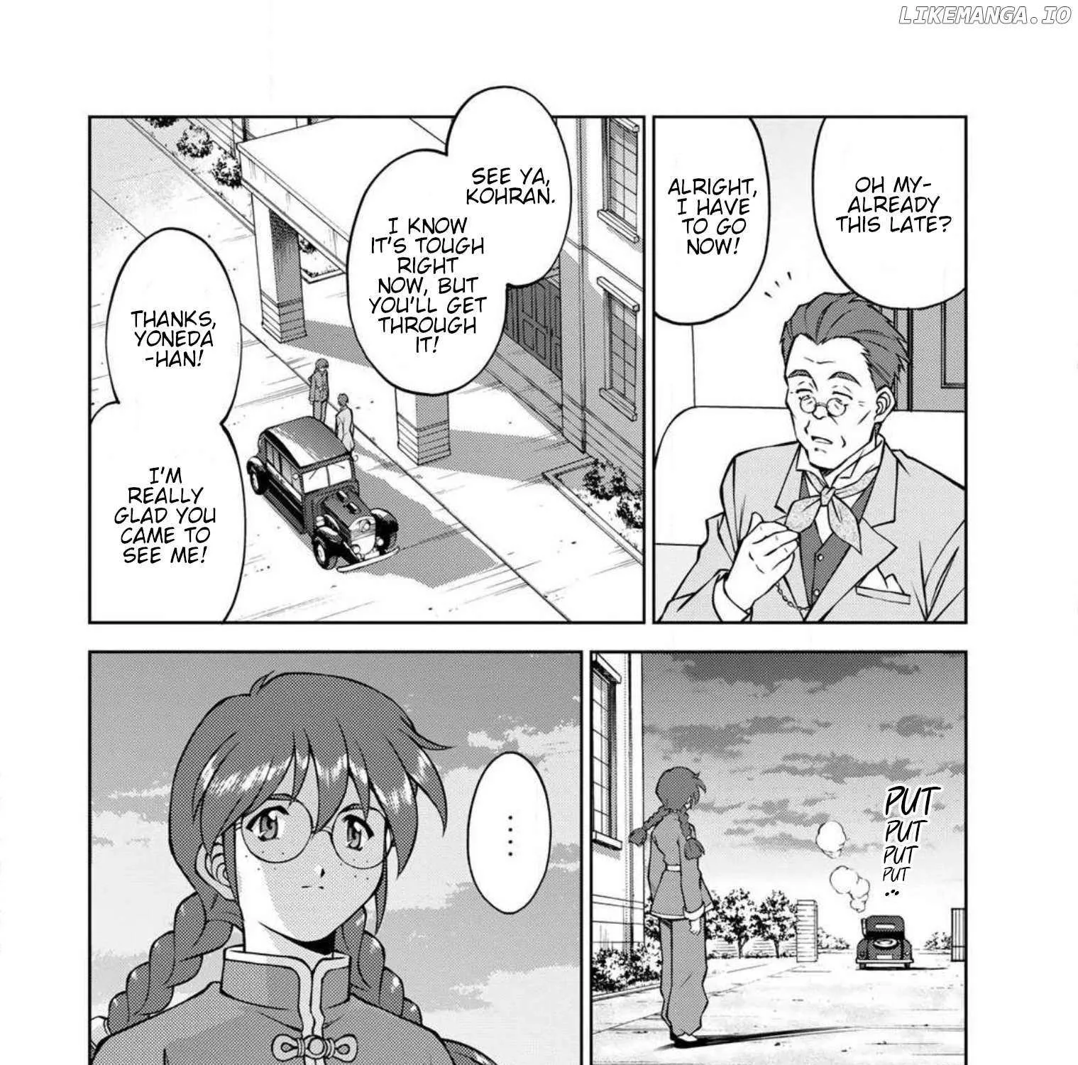 Read Sakura Taisen Part 2 chapter 11.2 image 69 on Lezhin