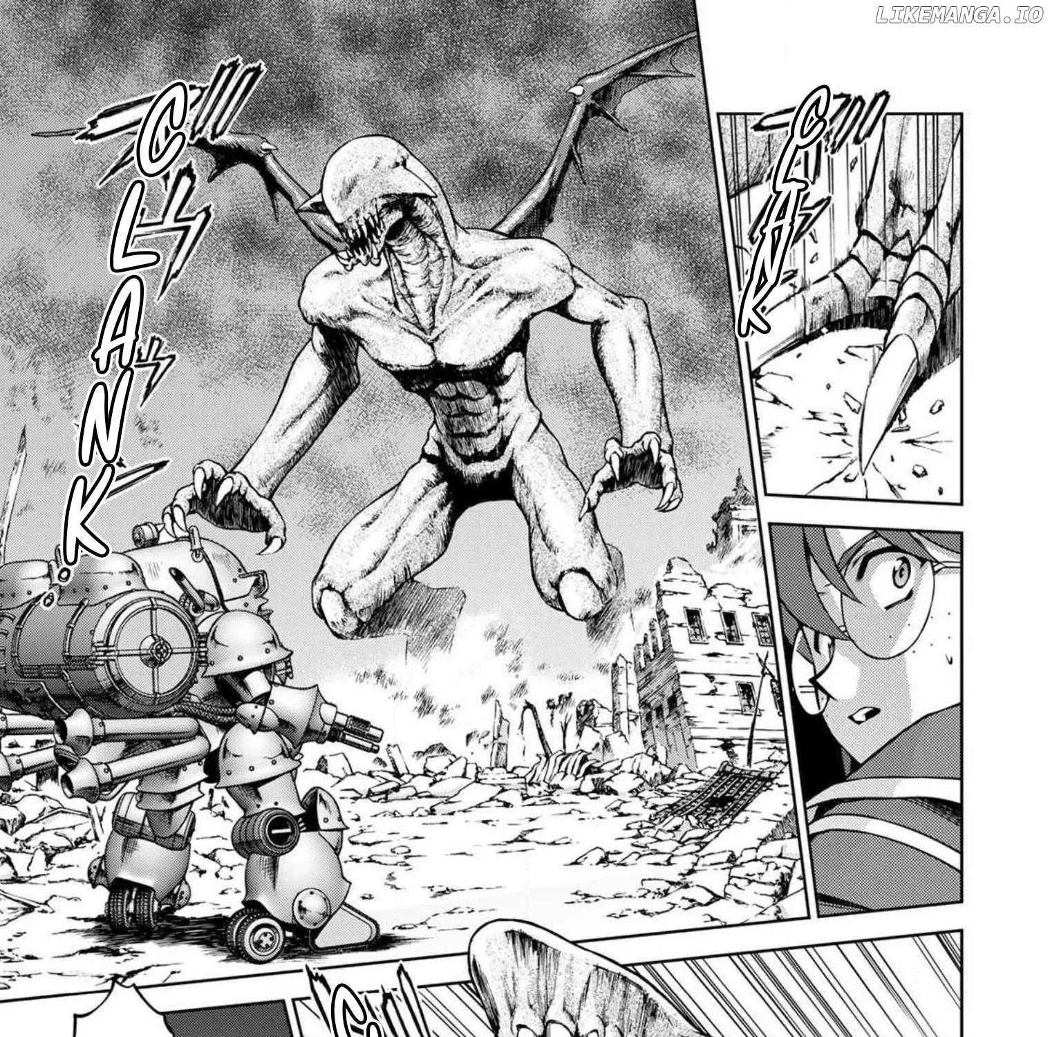 Read Sakura Taisen Part 2 chapter 11.2 image 75 on Lezhin