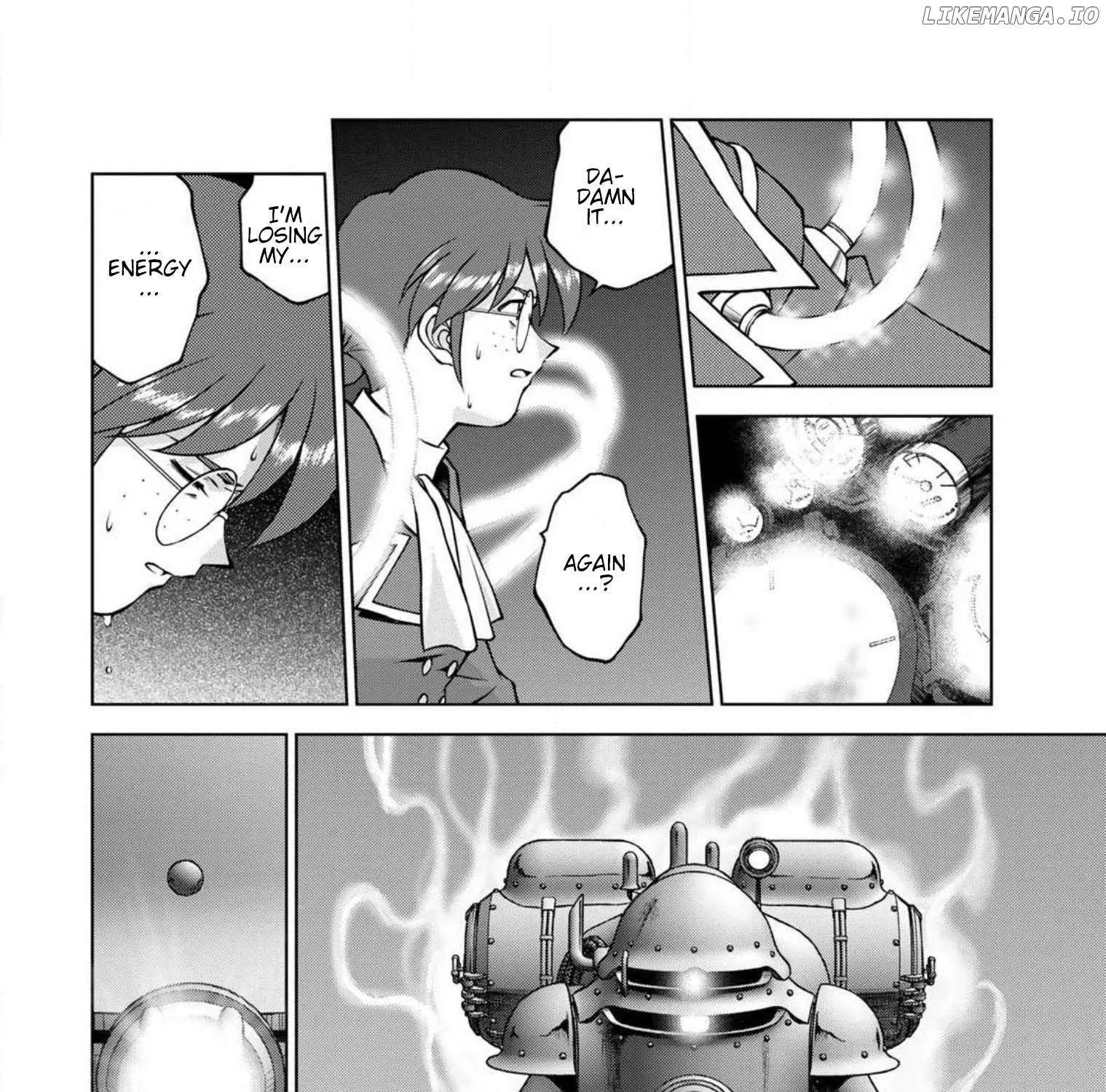 Read Sakura Taisen Part 2 chapter 11.2 image 77 on Lezhin