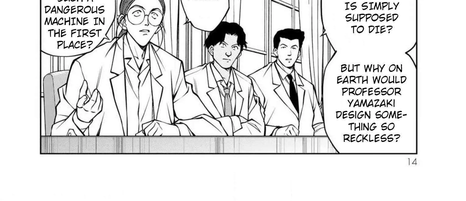 Read Sakura Taisen Part 2 chapter 12 image 32 on Lezhin