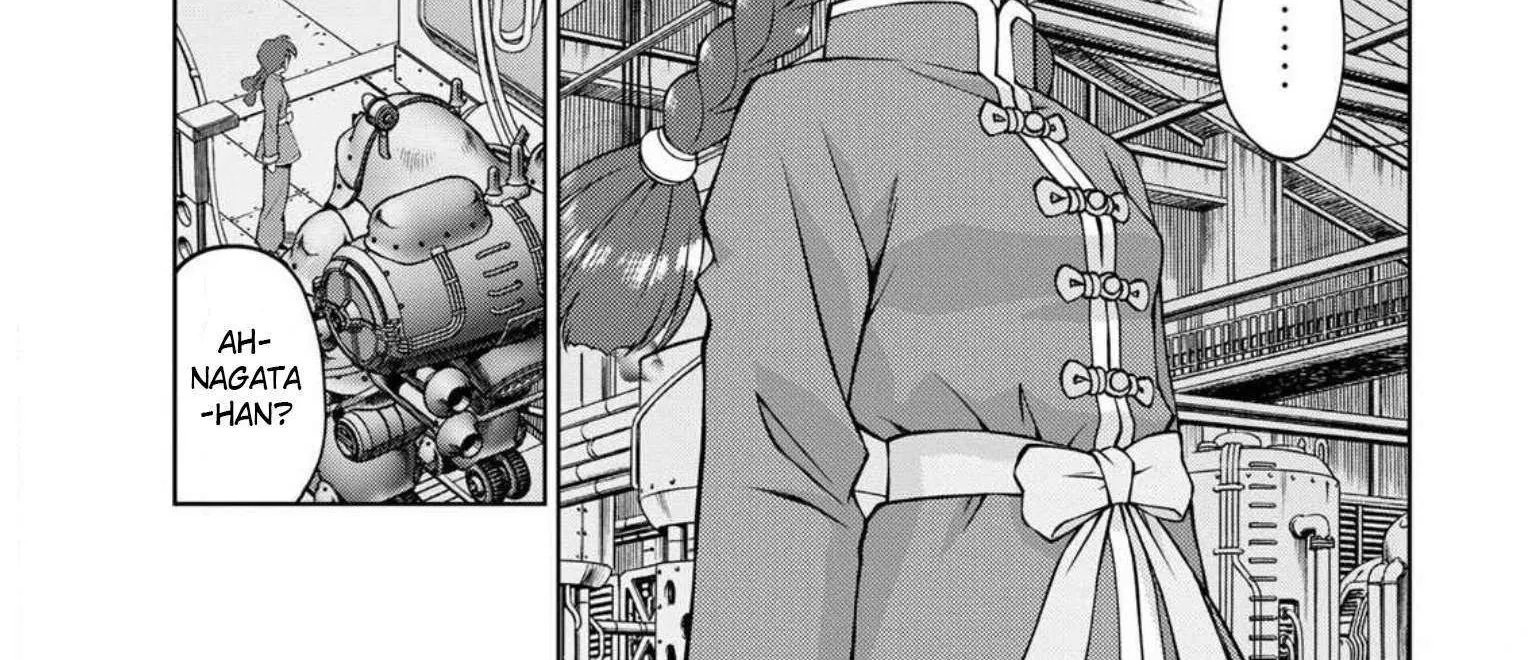 Read Sakura Taisen Part 2 chapter 12 image 46 on Lezhin