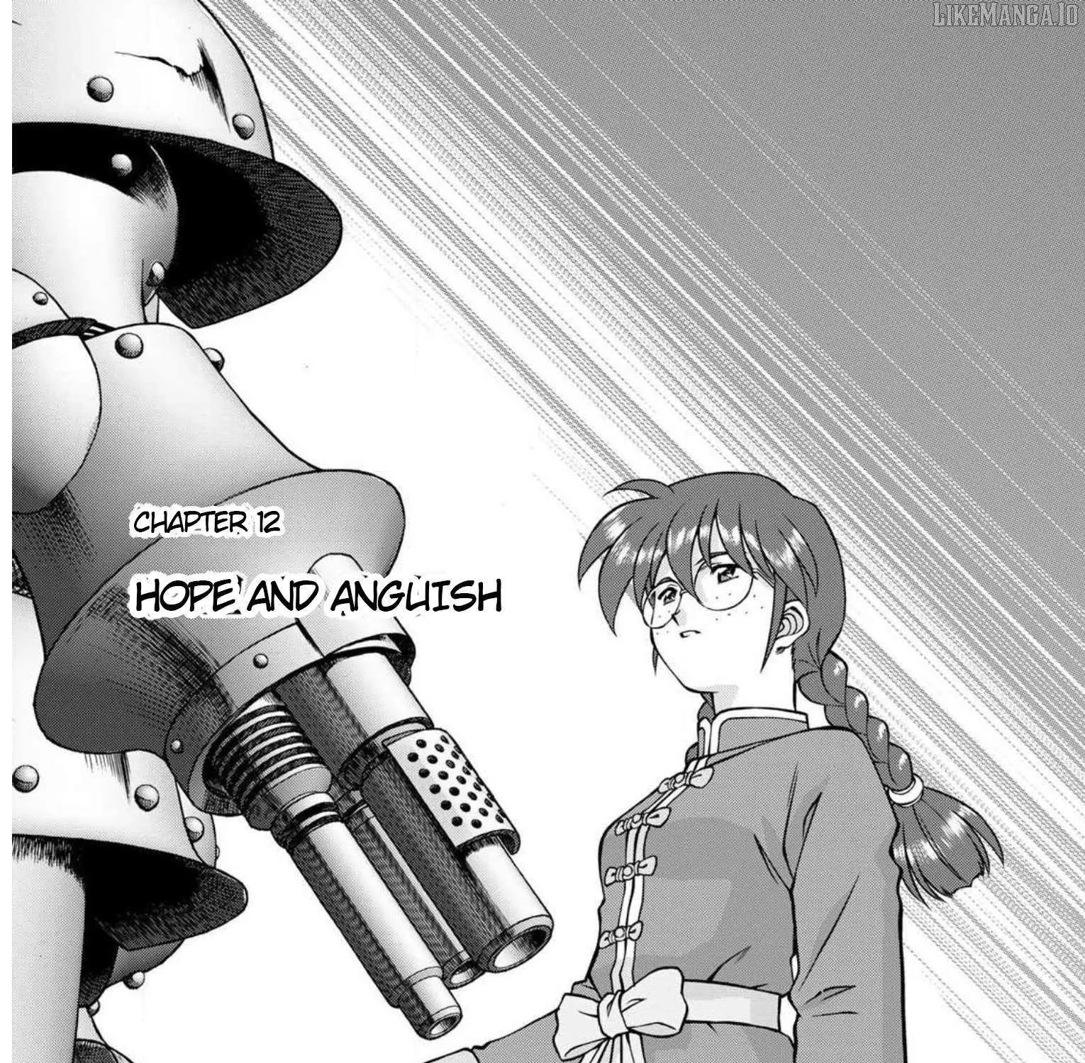 Read Sakura Taisen Part 2 chapter 12 image 7 on Lezhin