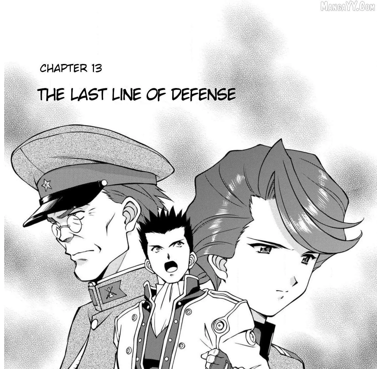 Read Sakura Taisen Part 2 chapter 13 image 1 on Lezhin