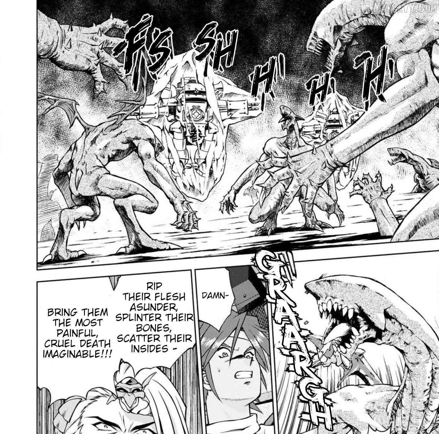Read Sakura Taisen Part 2 chapter 13 image 103 on Lezhin