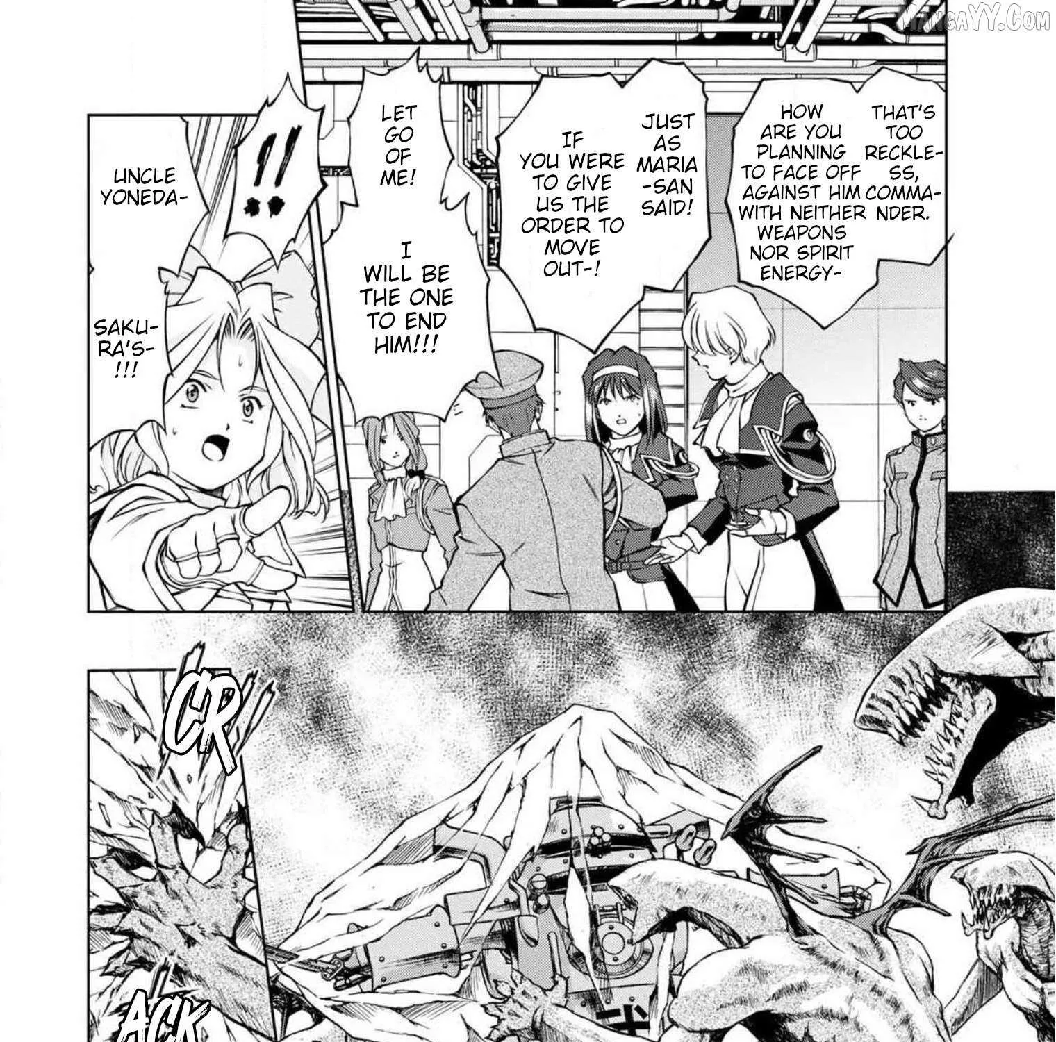 Read Sakura Taisen Part 2 chapter 13 image 107 on Lezhin