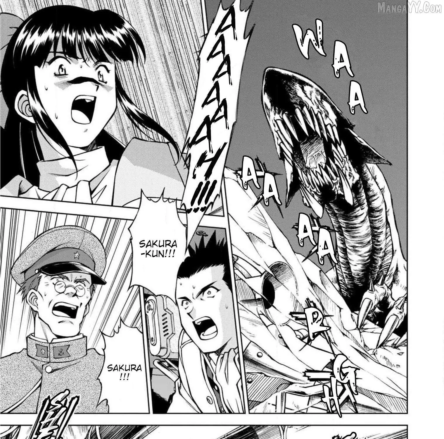 Read Sakura Taisen Part 2 chapter 13 image 109 on Lezhin