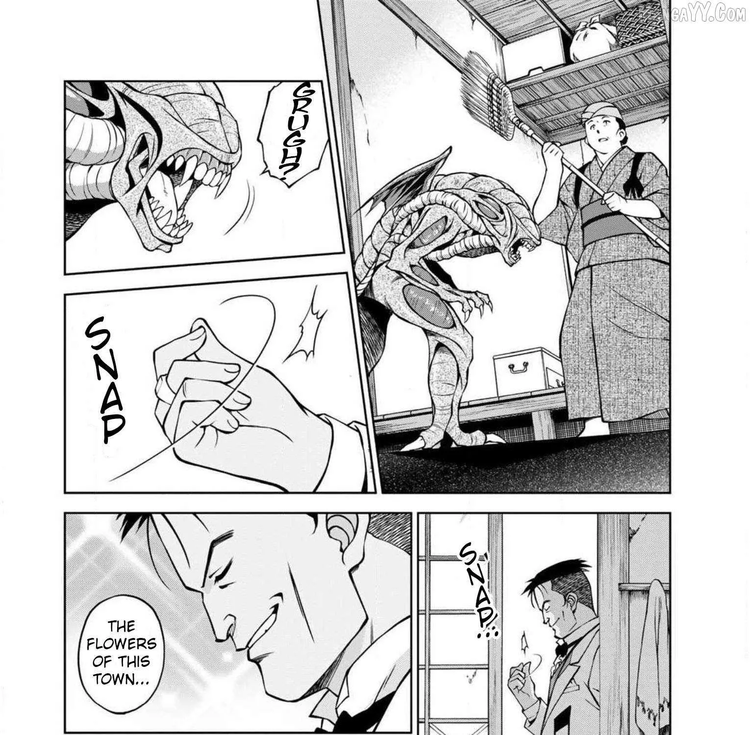 Read Sakura Taisen Part 2 chapter 13 image 11 on Lezhin