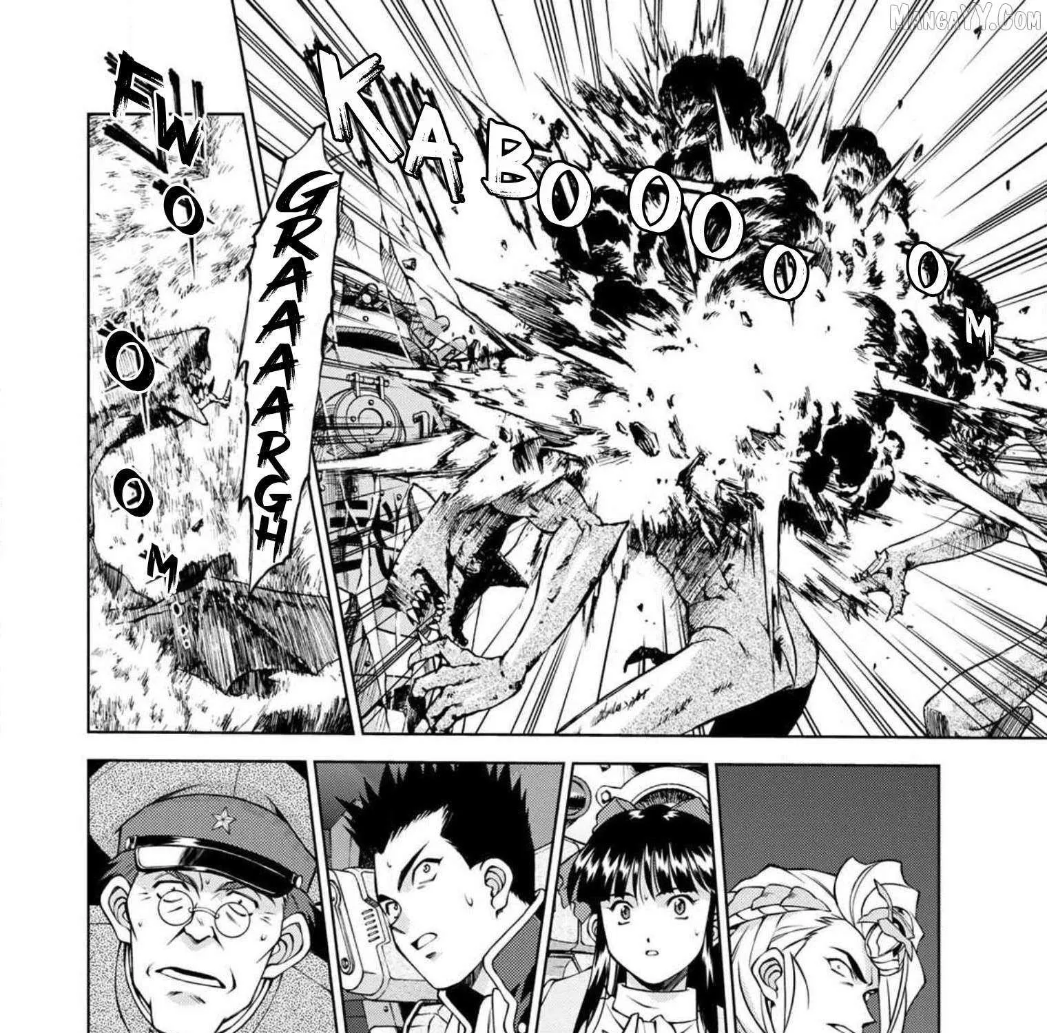 Read Sakura Taisen Part 2 chapter 13 image 111 on Lezhin