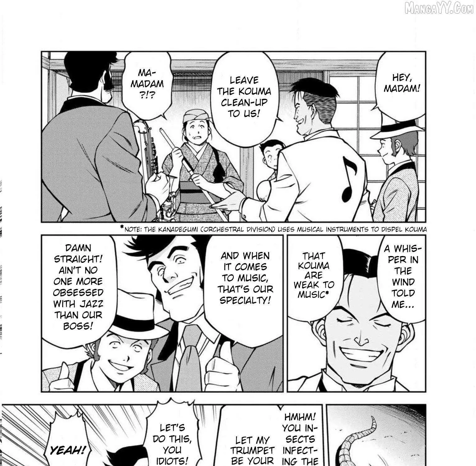 Read Sakura Taisen Part 2 chapter 13 image 15 on Lezhin