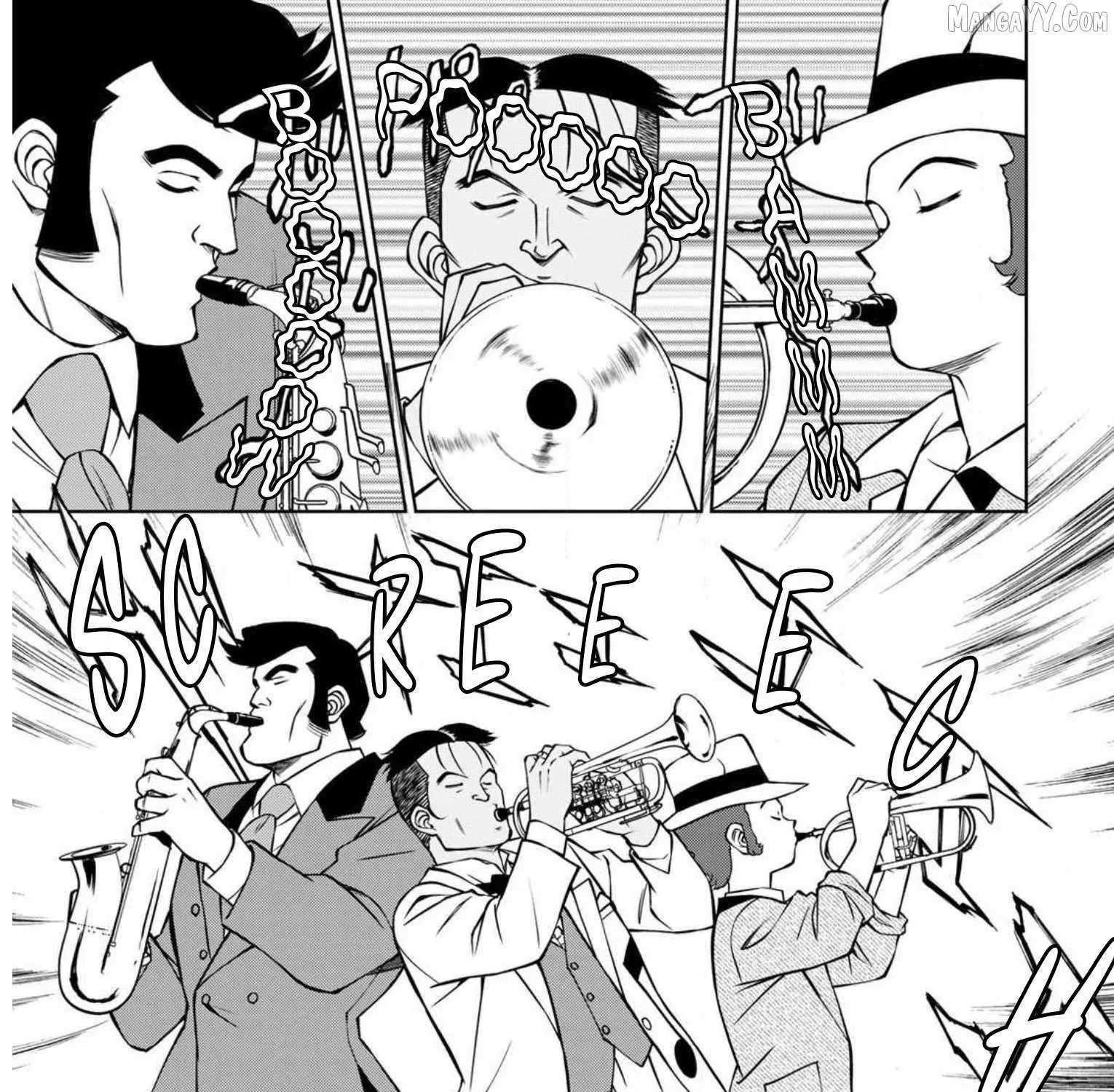 Read Sakura Taisen Part 2 chapter 13 image 17 on Lezhin