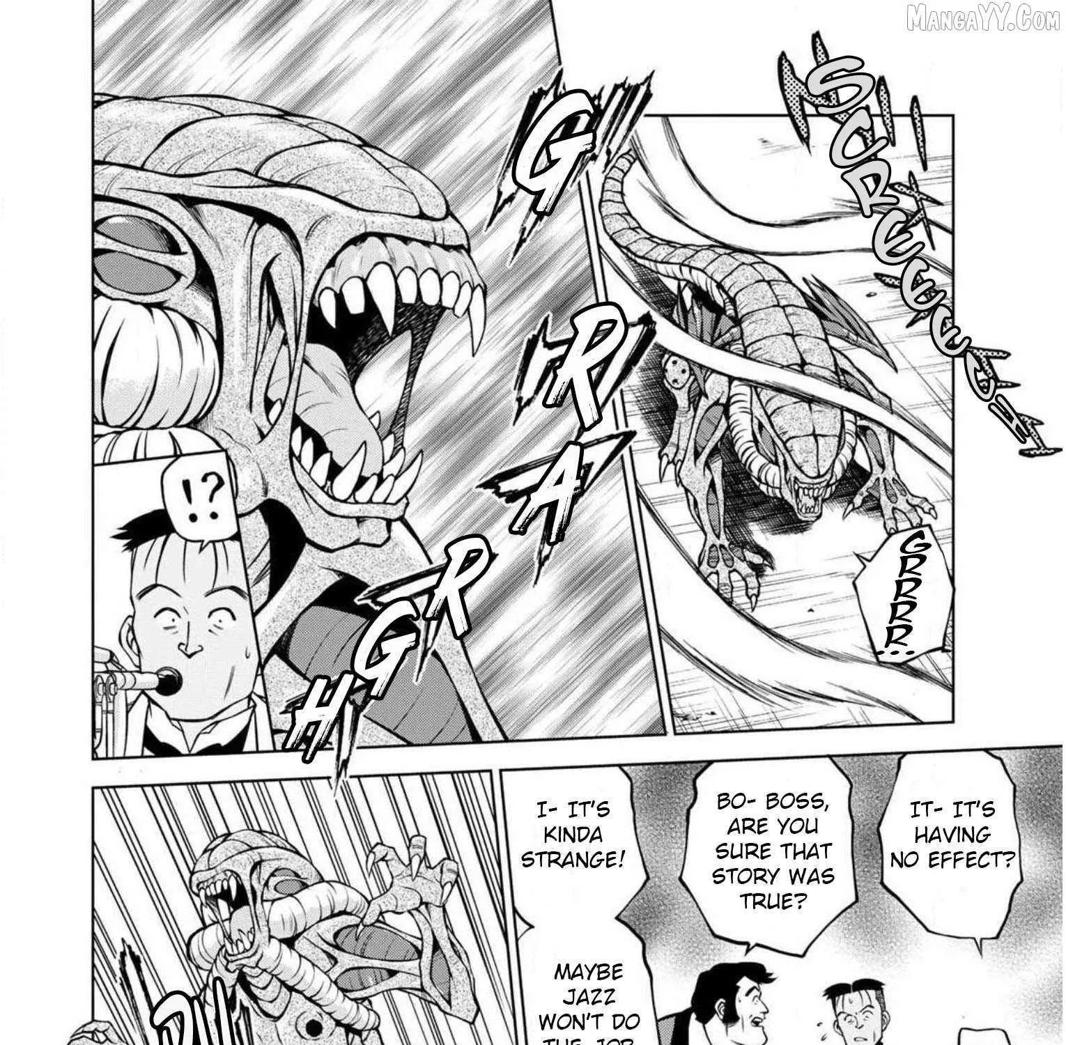 Read Sakura Taisen Part 2 chapter 13 image 19 on Lezhin