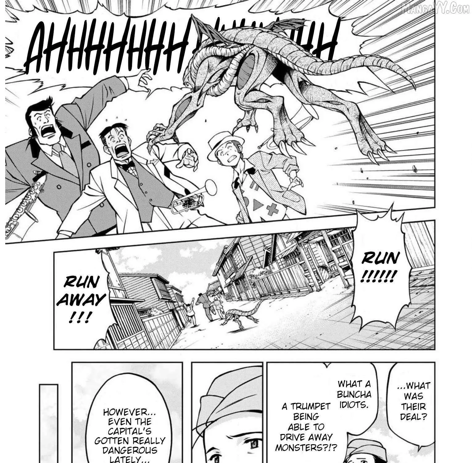 Read Sakura Taisen Part 2 chapter 13 image 21 on Lezhin
