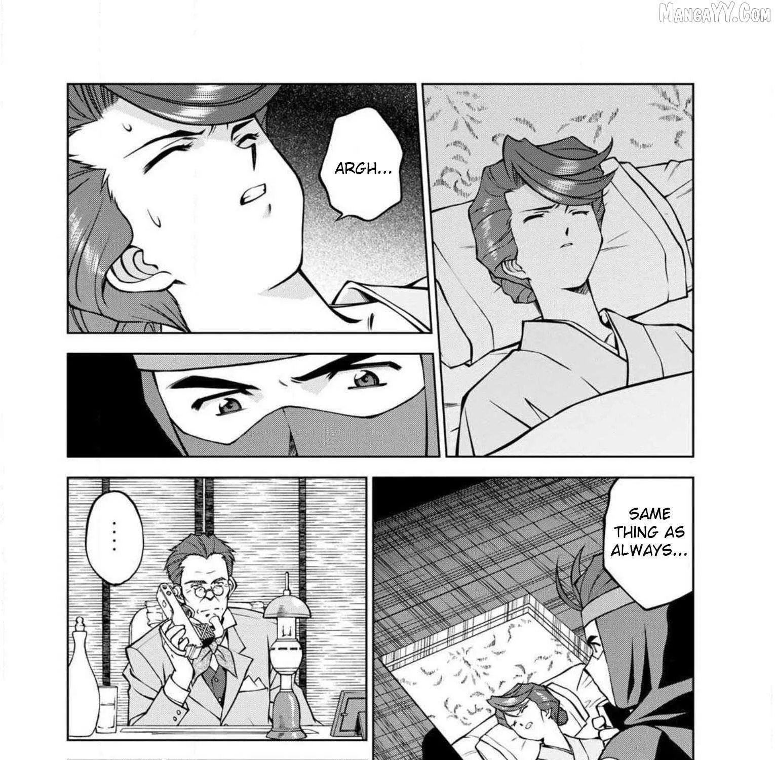 Read Sakura Taisen Part 2 chapter 13 image 27 on Lezhin