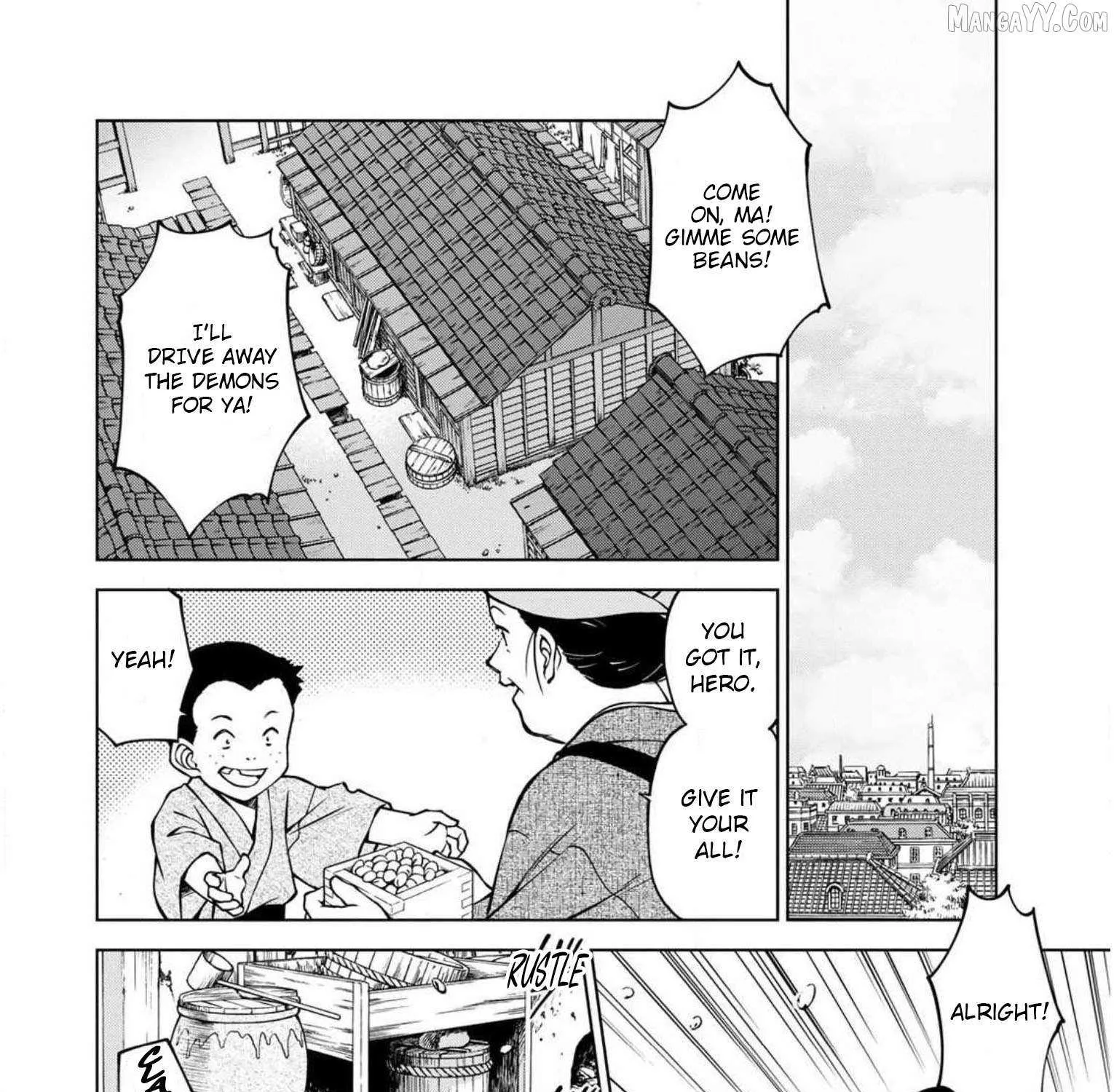Read Sakura Taisen Part 2 chapter 13 image 3 on Lezhin