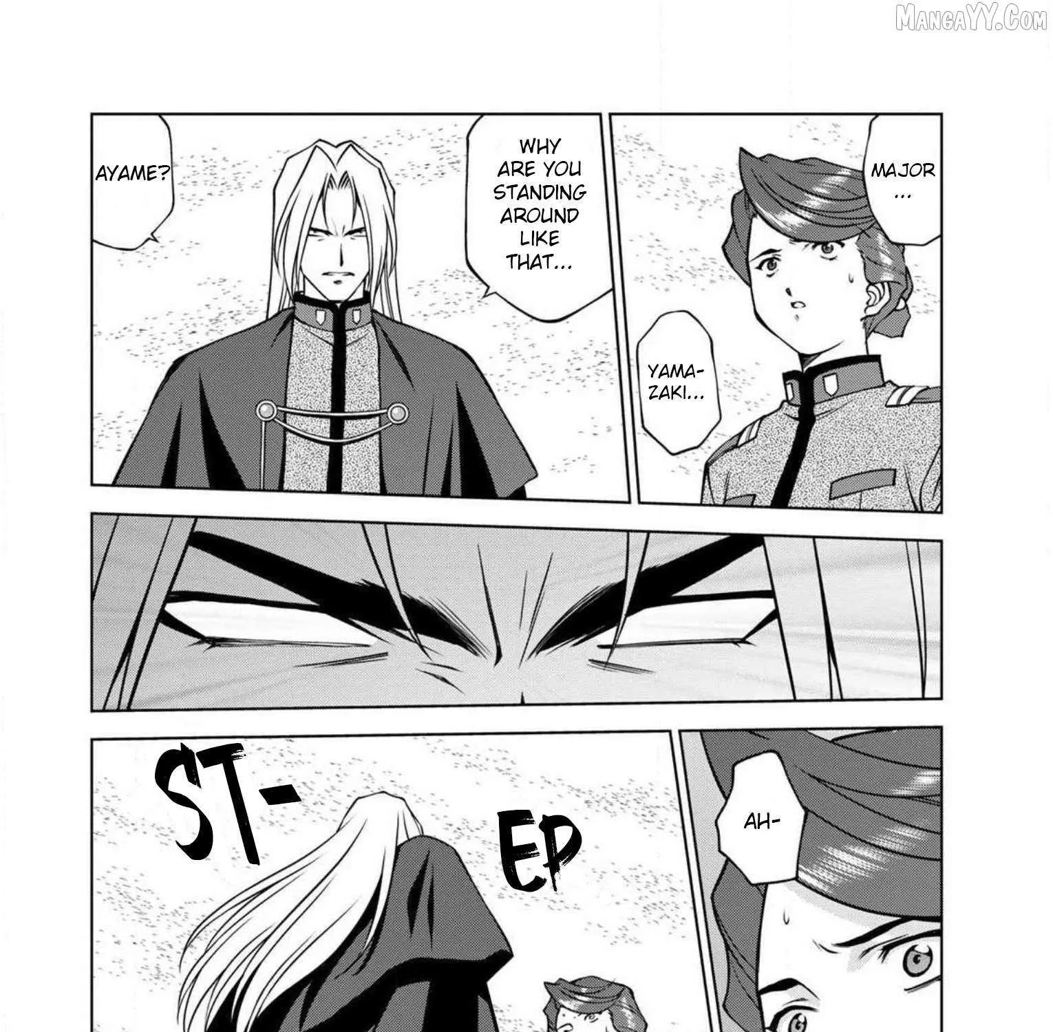 Read Sakura Taisen Part 2 chapter 13 image 35 on Lezhin