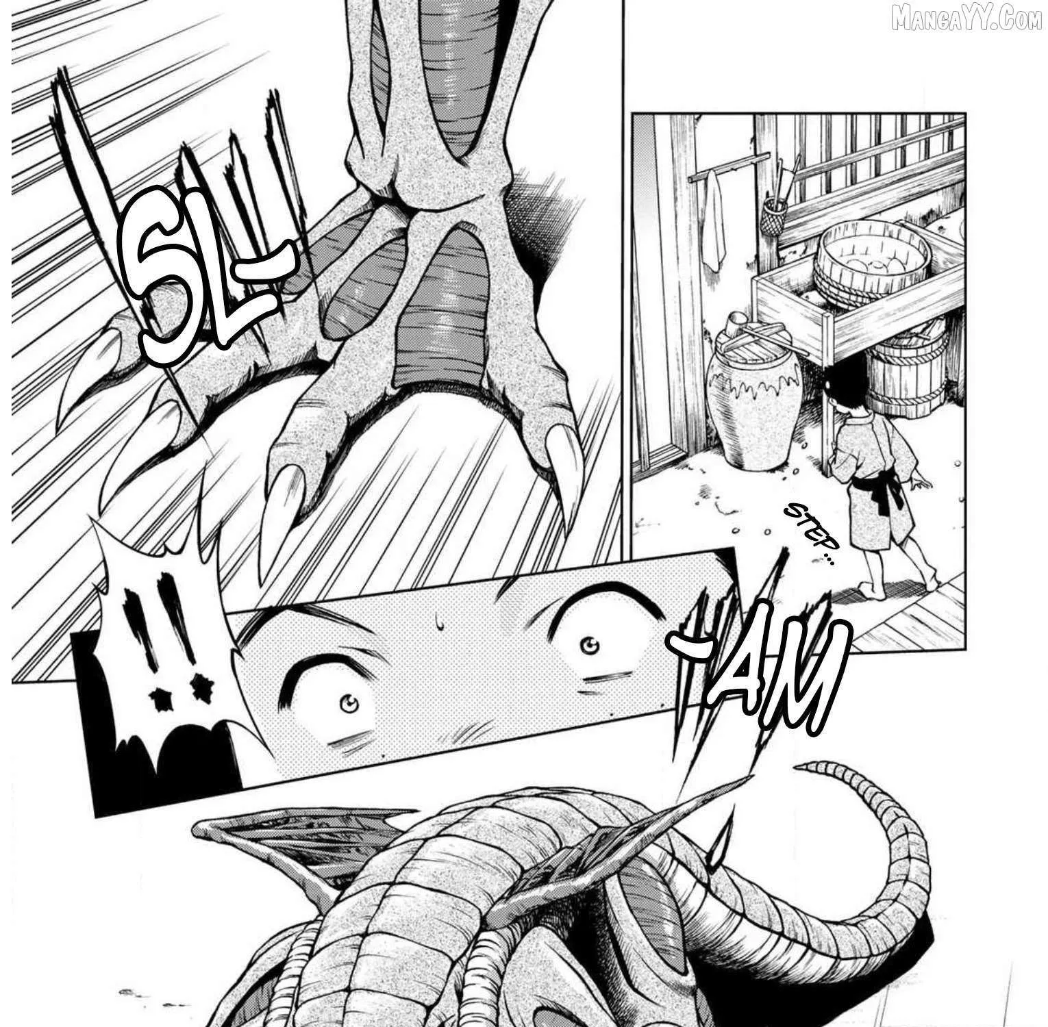 Read Sakura Taisen Part 2 chapter 13 image 5 on Lezhin