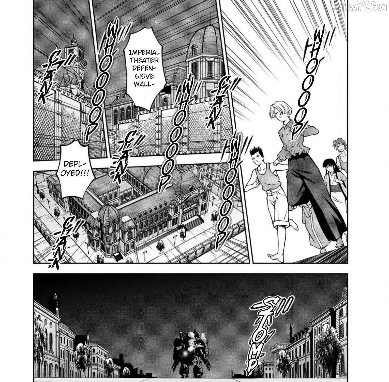 Read Sakura Taisen Part 2 chapter 13 image 51 on Lezhin