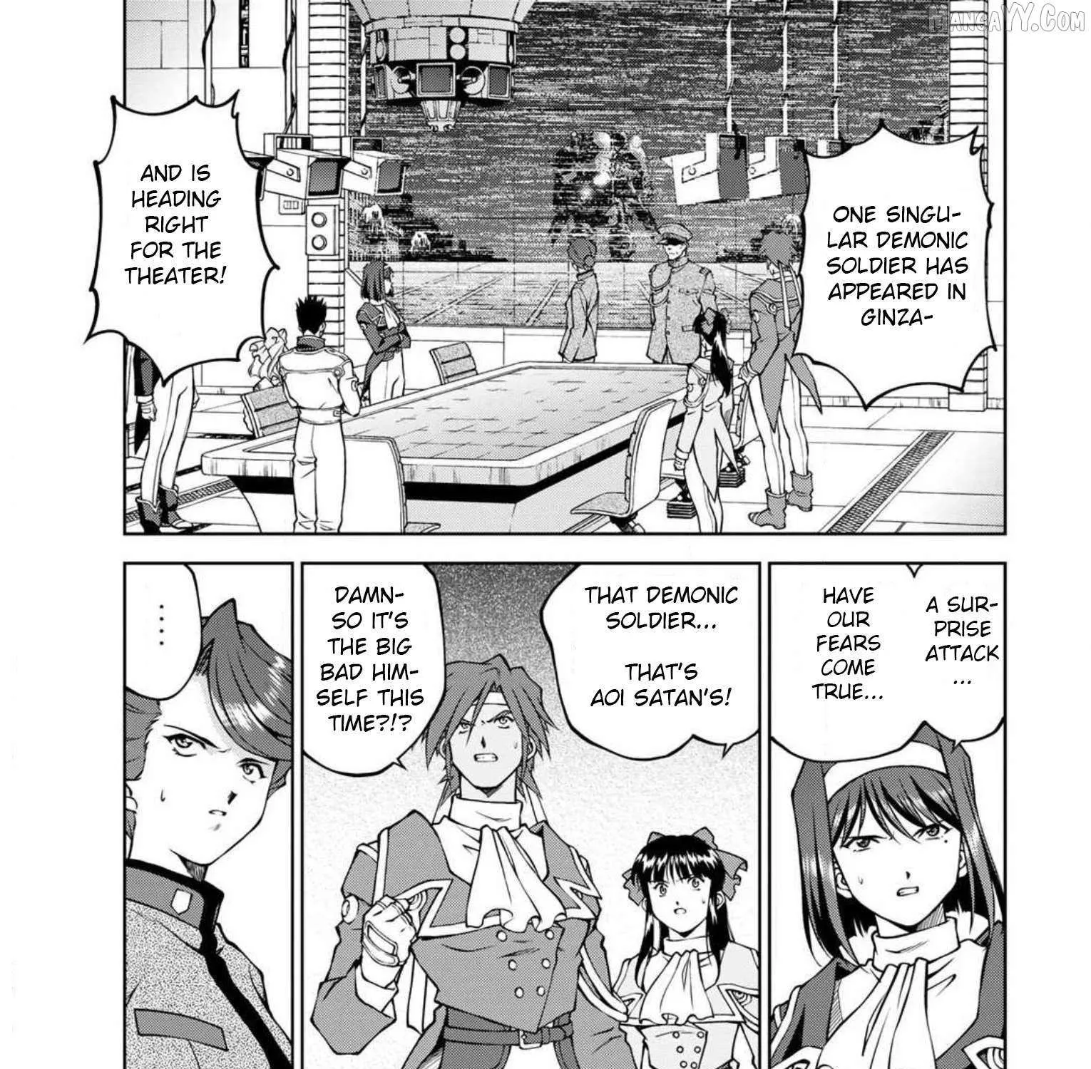 Read Sakura Taisen Part 2 chapter 13 image 53 on Lezhin