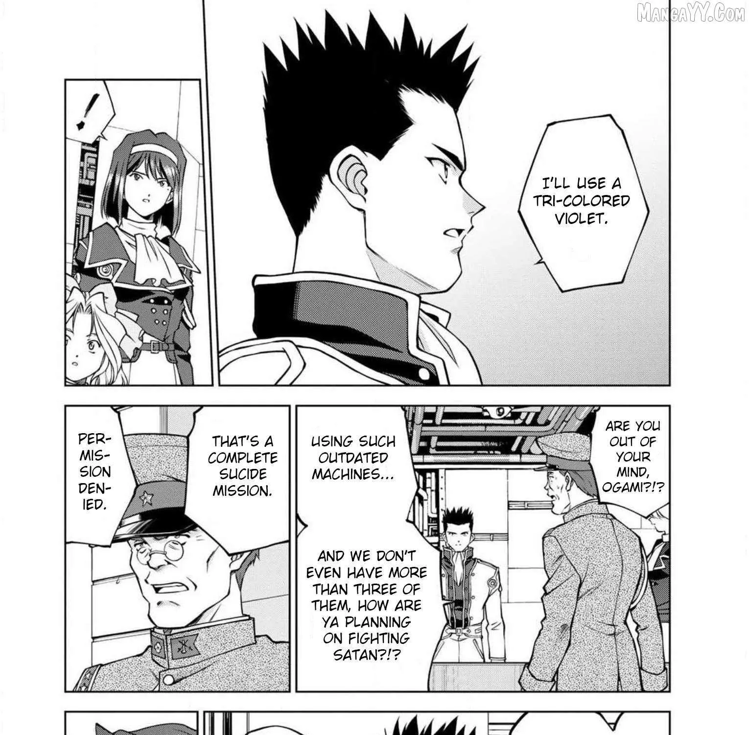 Read Sakura Taisen Part 2 chapter 13 image 55 on Lezhin
