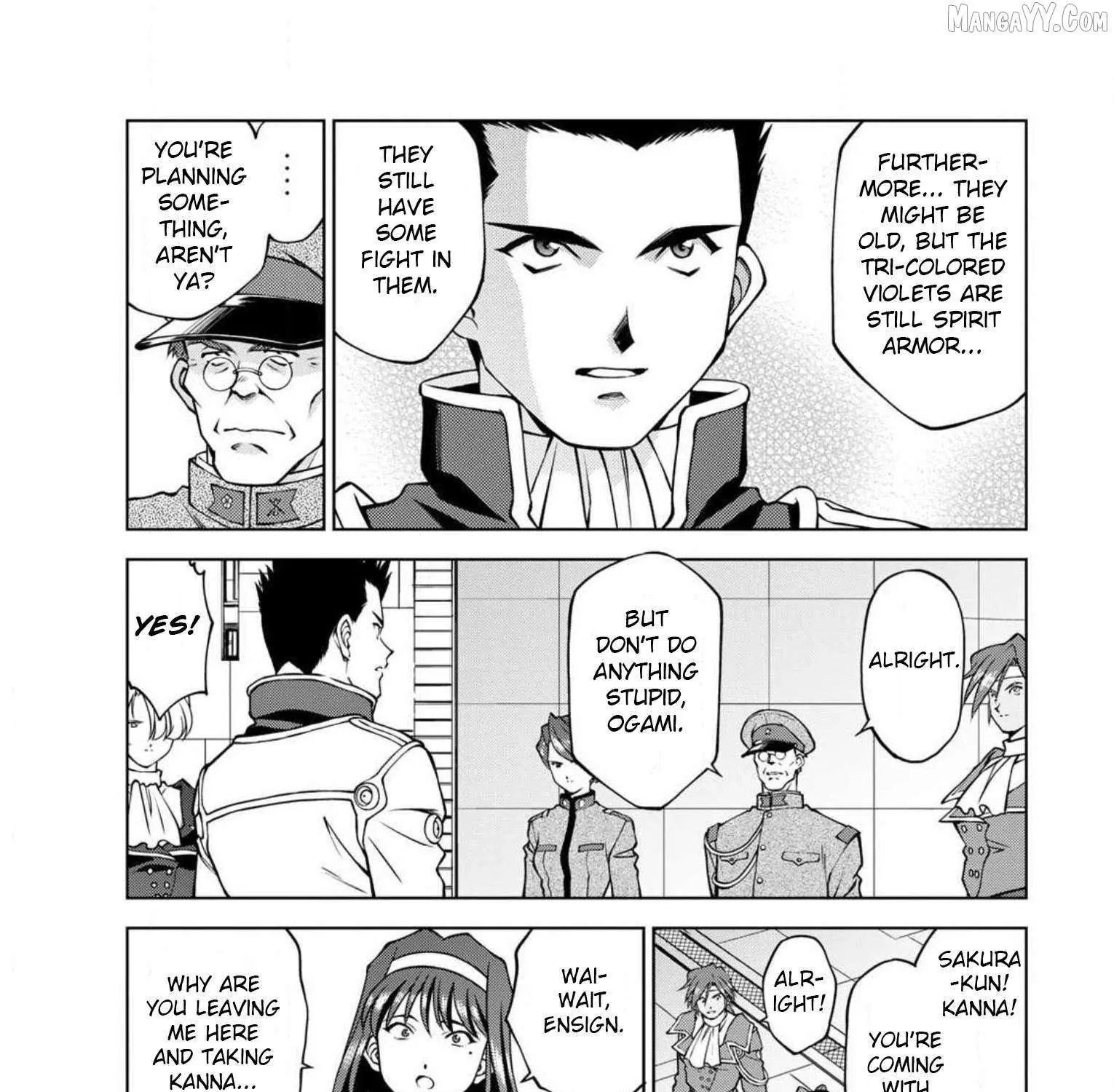 Read Sakura Taisen Part 2 chapter 13 image 57 on Lezhin