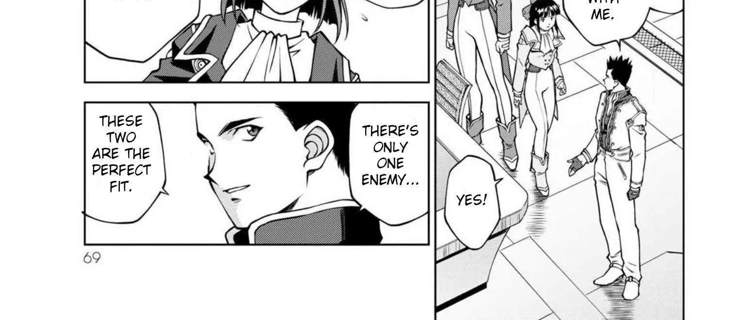 Read Sakura Taisen Part 2 chapter 13 image 58 on Lezhin