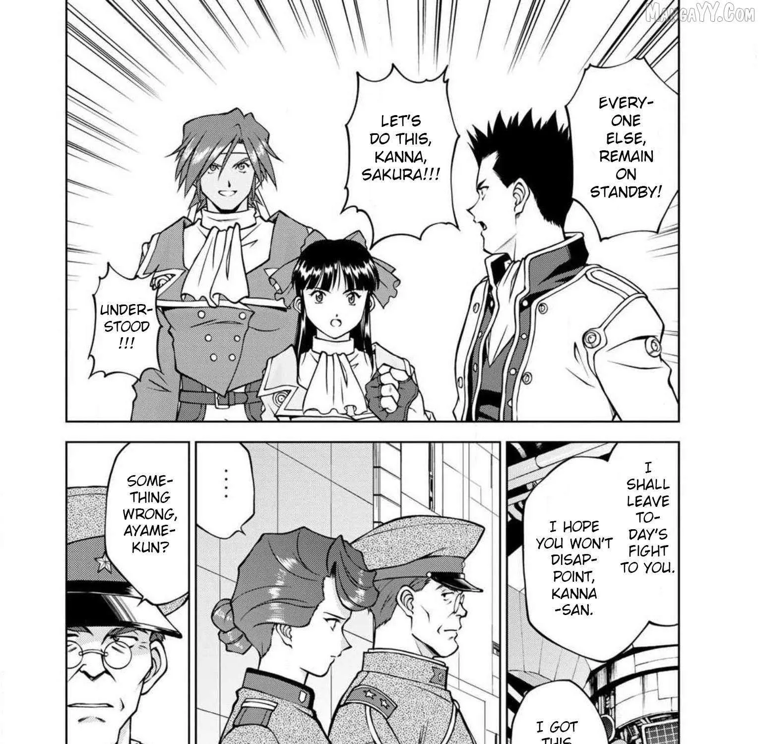 Read Sakura Taisen Part 2 chapter 13 image 59 on Lezhin